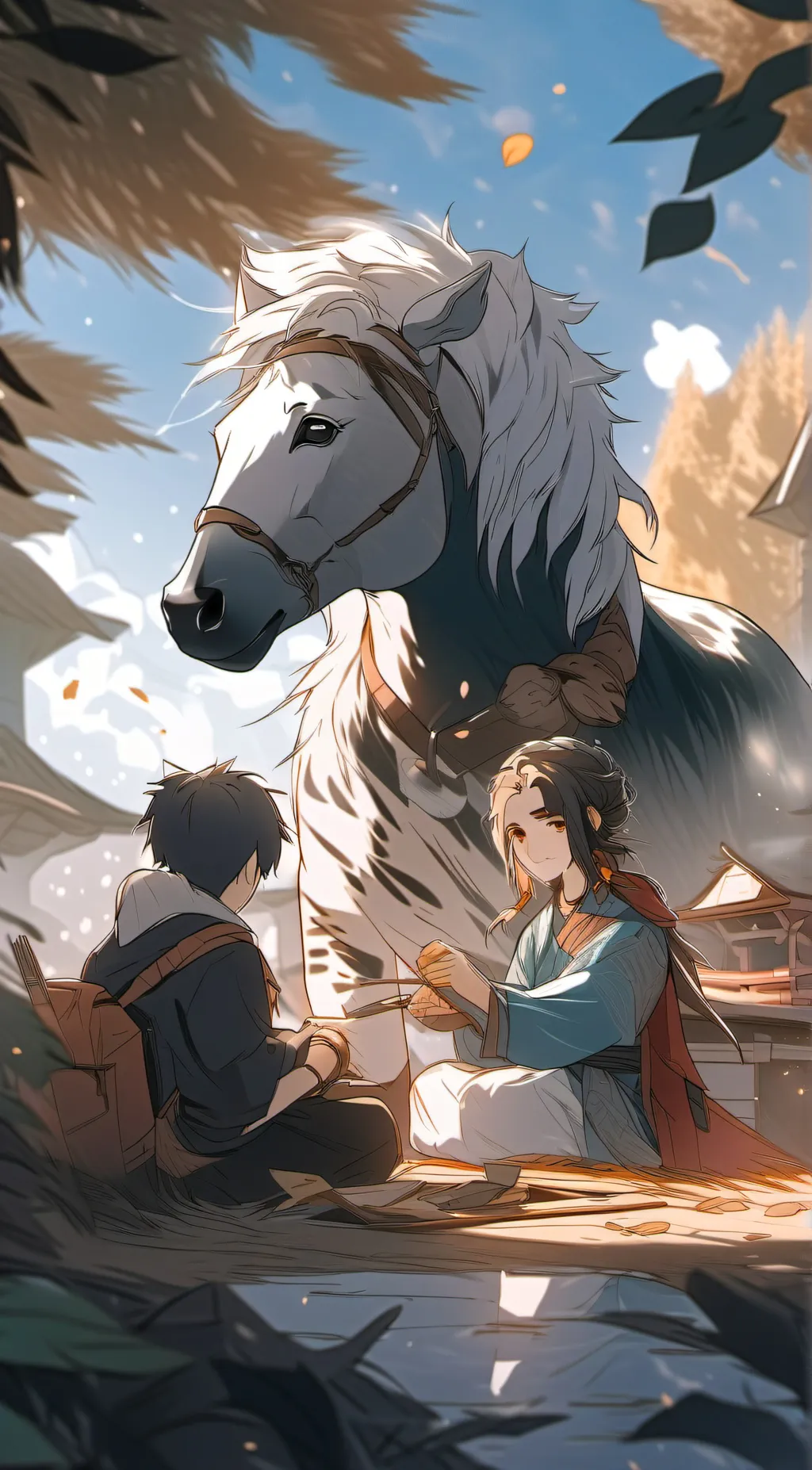 Talkie AI - Chat with Everett 