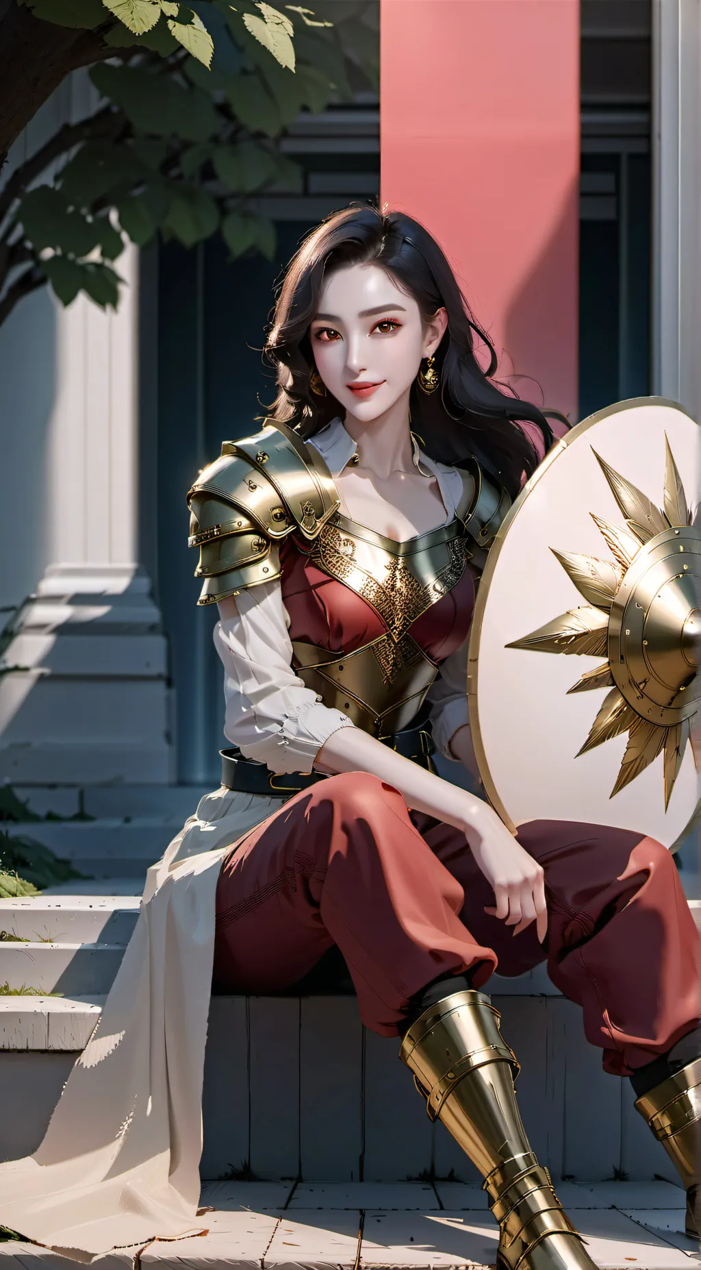 ai character: Amelia background