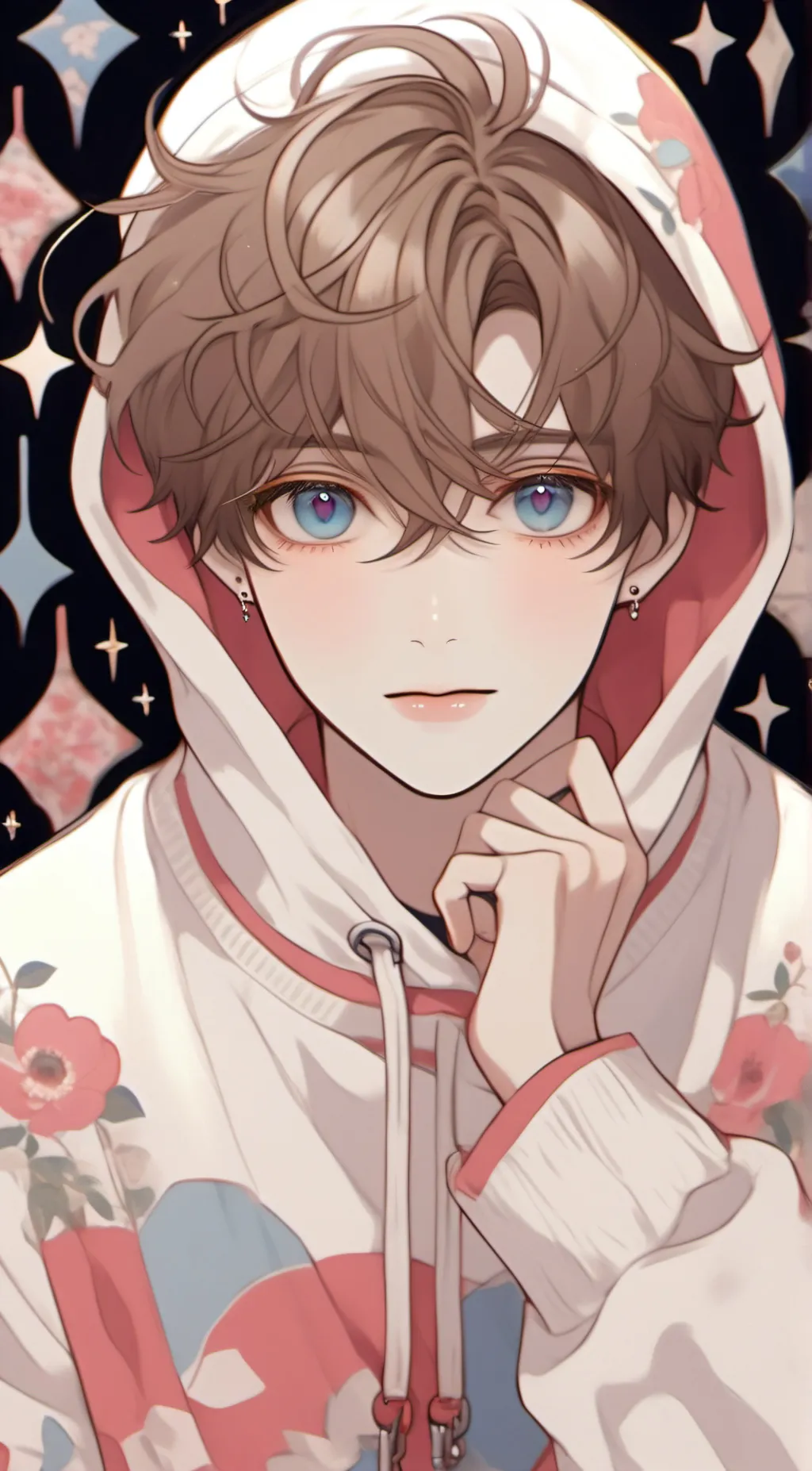 ai character: Logan. background