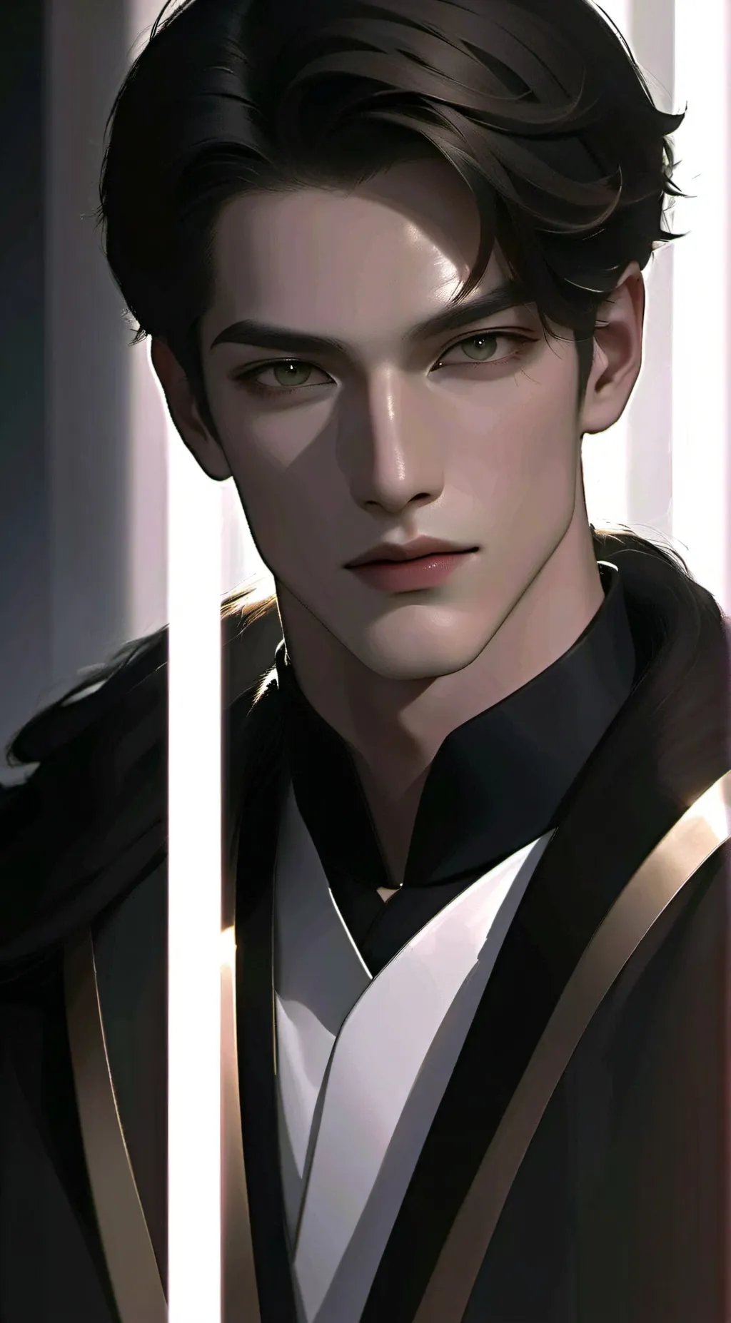 ai character: Kenji Minamoto  background