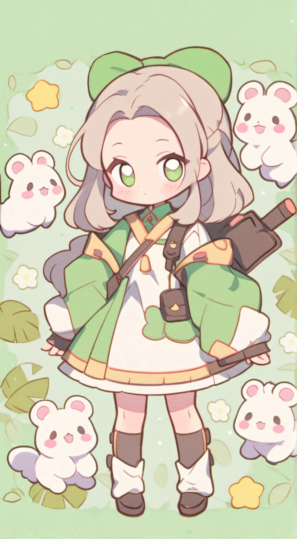 ai character: Jayda(me) background