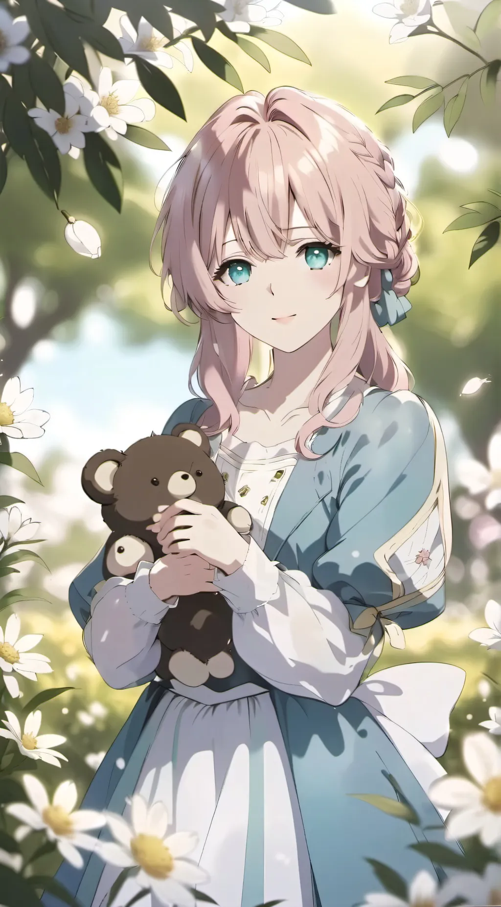 ai character: Yuna background