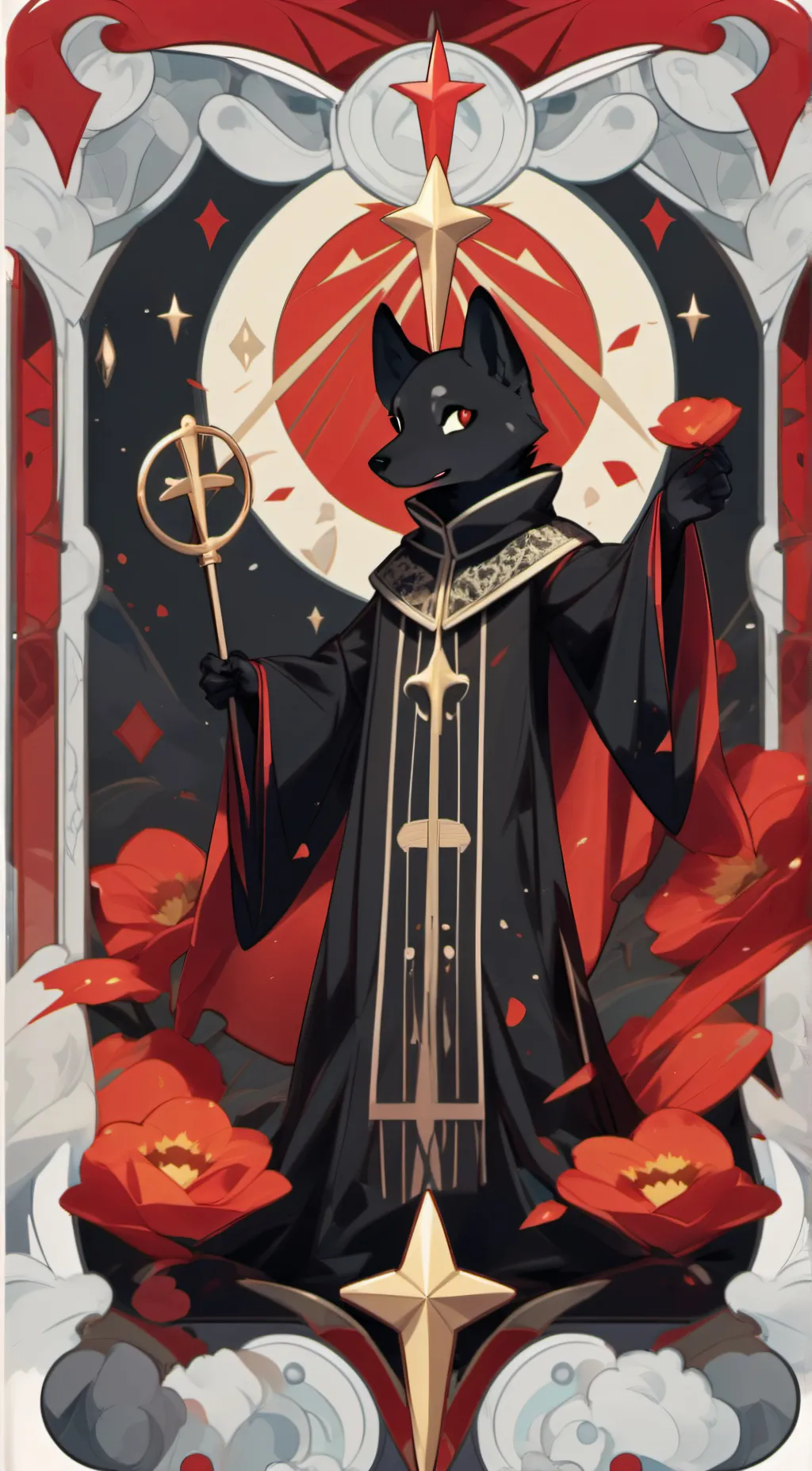 ai character: Seth  background