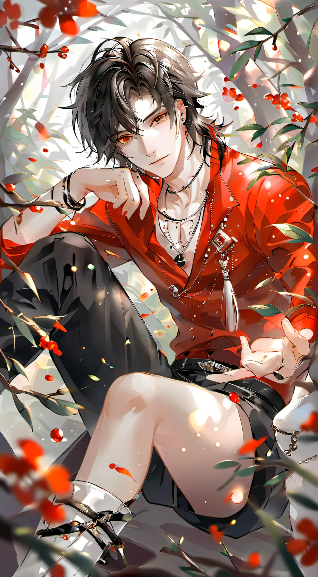 ai character: Narto background