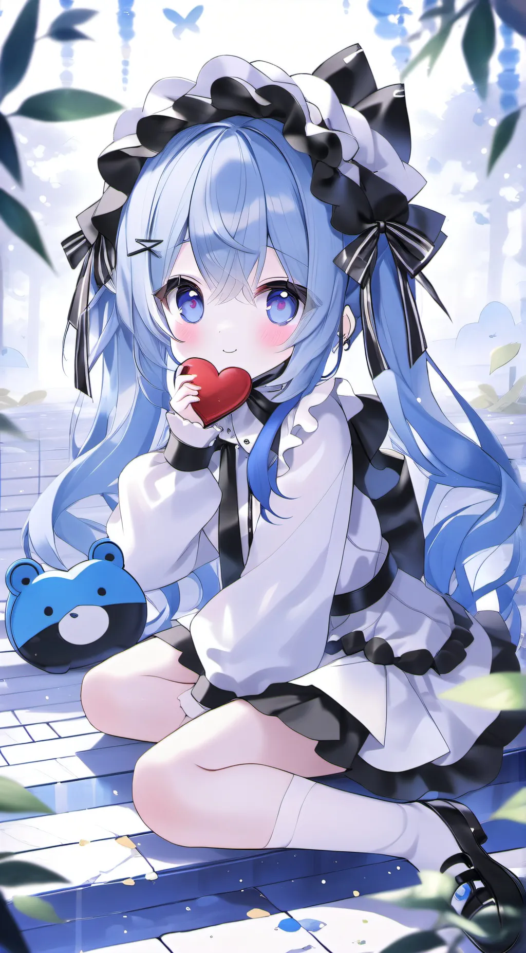 ai character: It'sfunneh  background