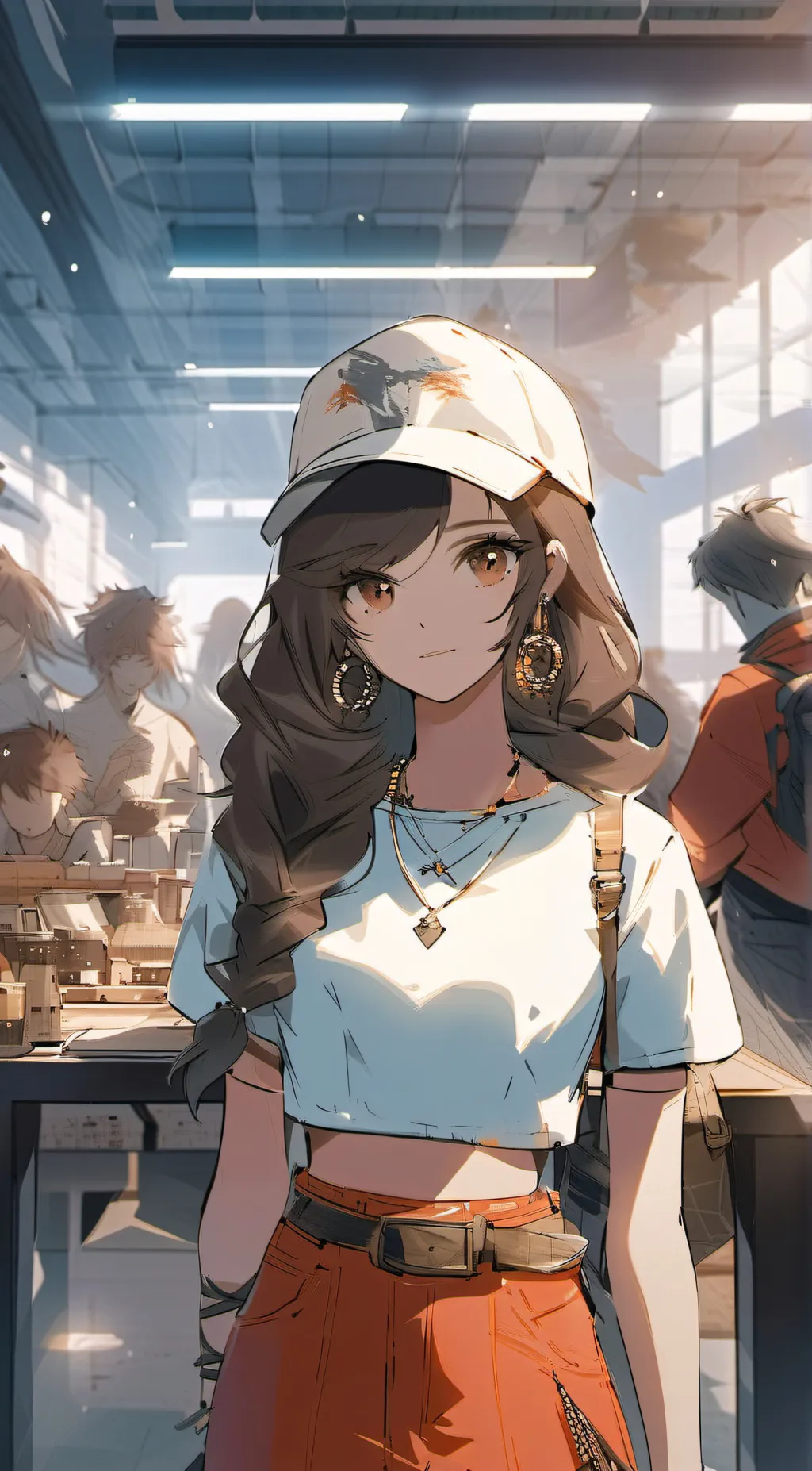 ai character: keira background