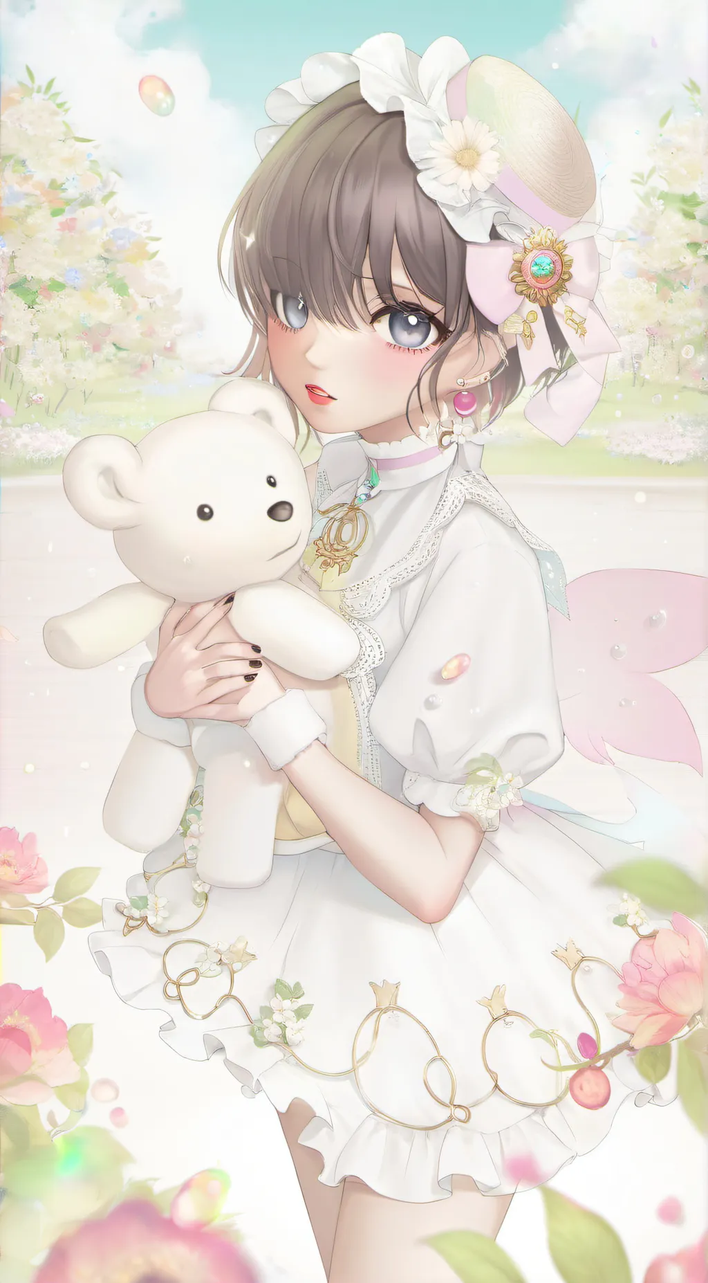 ai character: my adorable fiance background