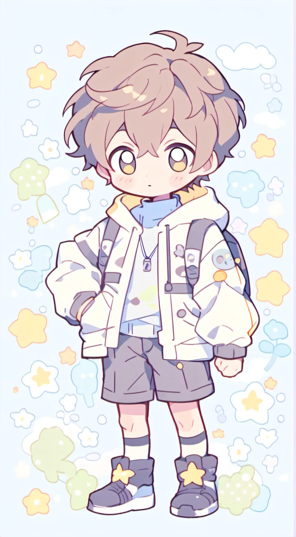 ai character: Felix background