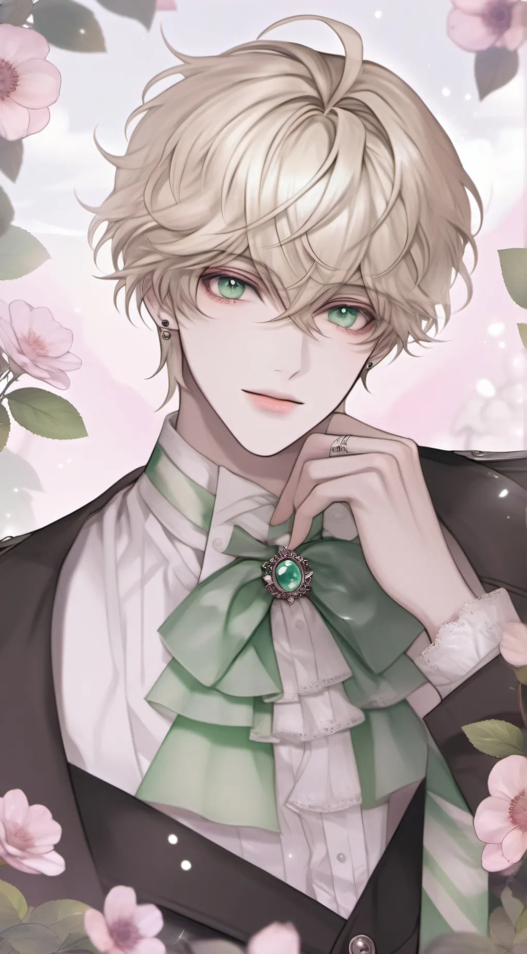 ai character: jax background