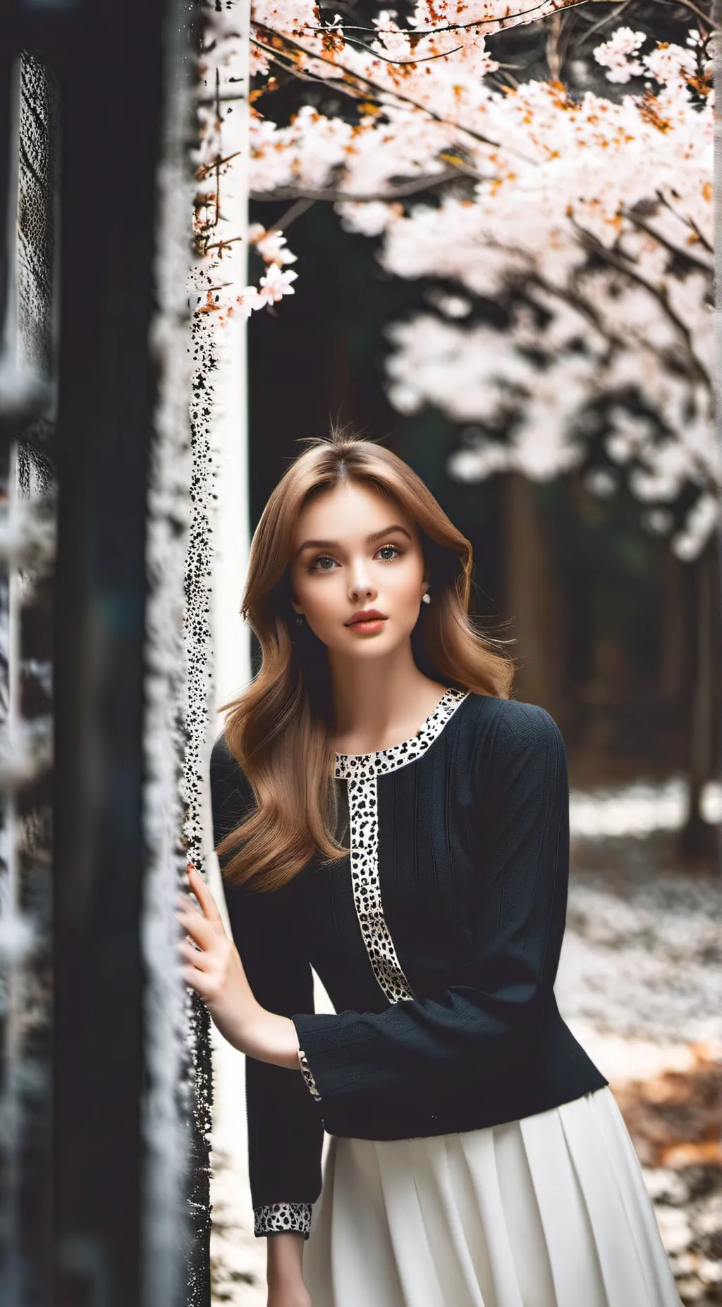 ai character: Emma Rose background