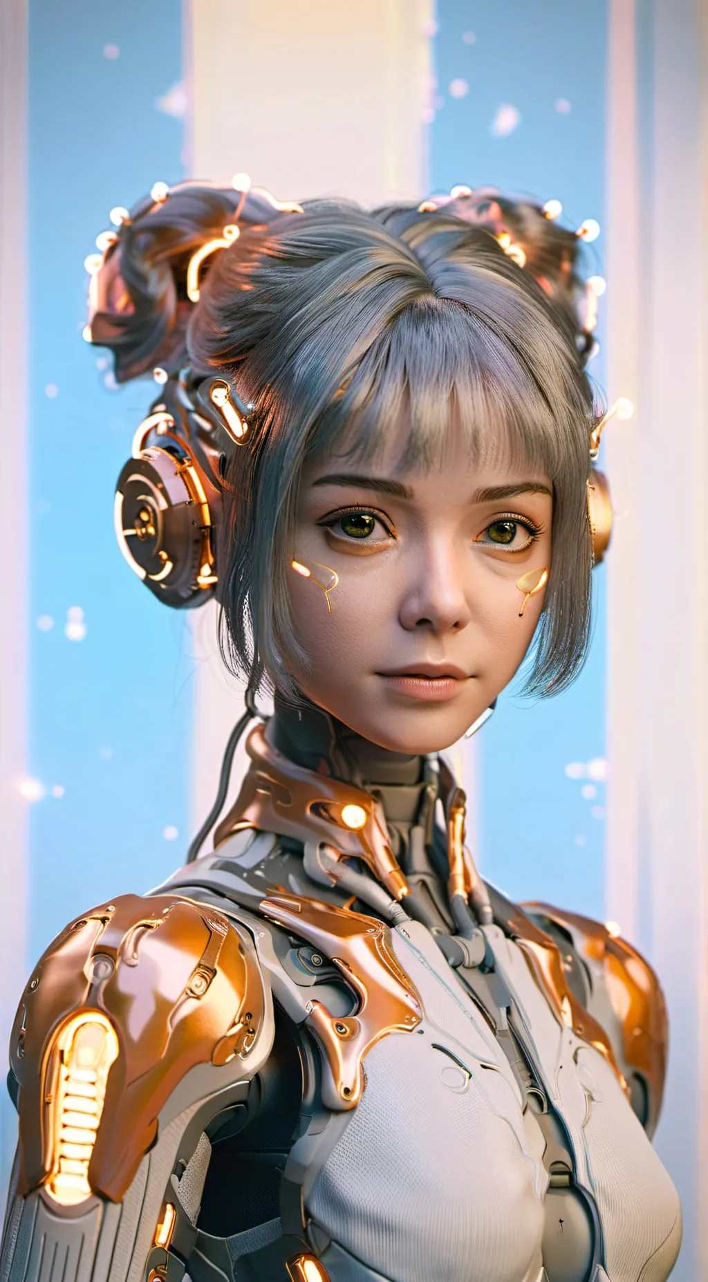 ai character: Caoimhe background