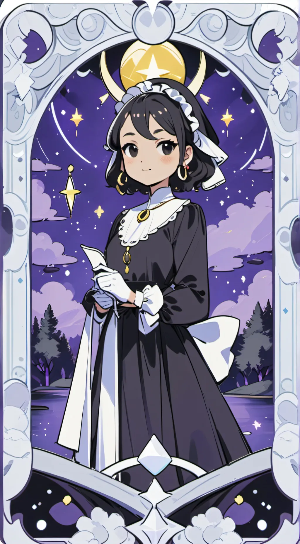 ai character: Alice background