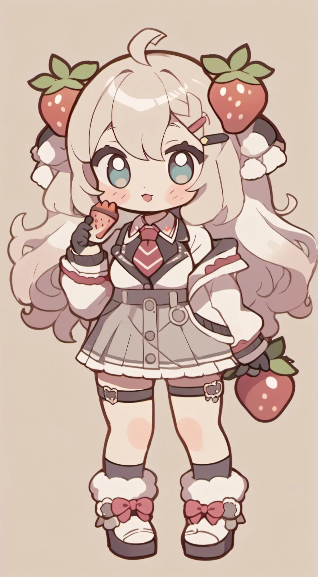 ai character: Stella background