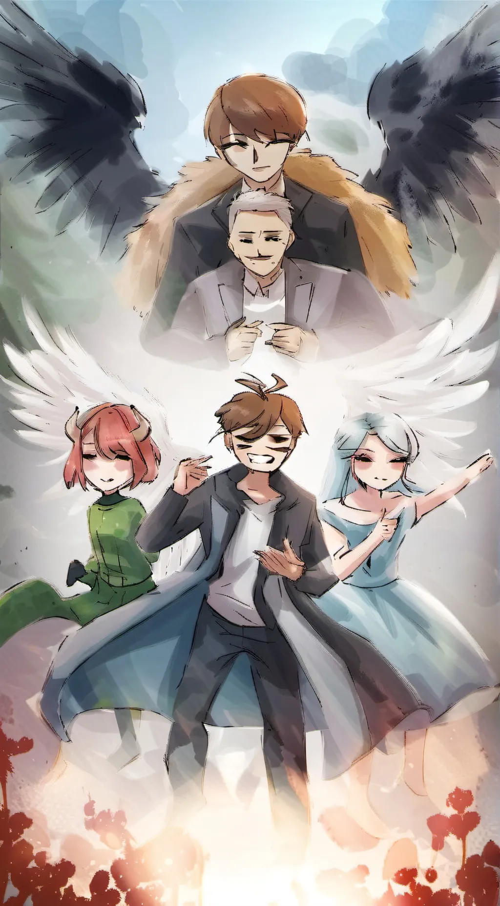 Talkie AI - Chat with the warior fam