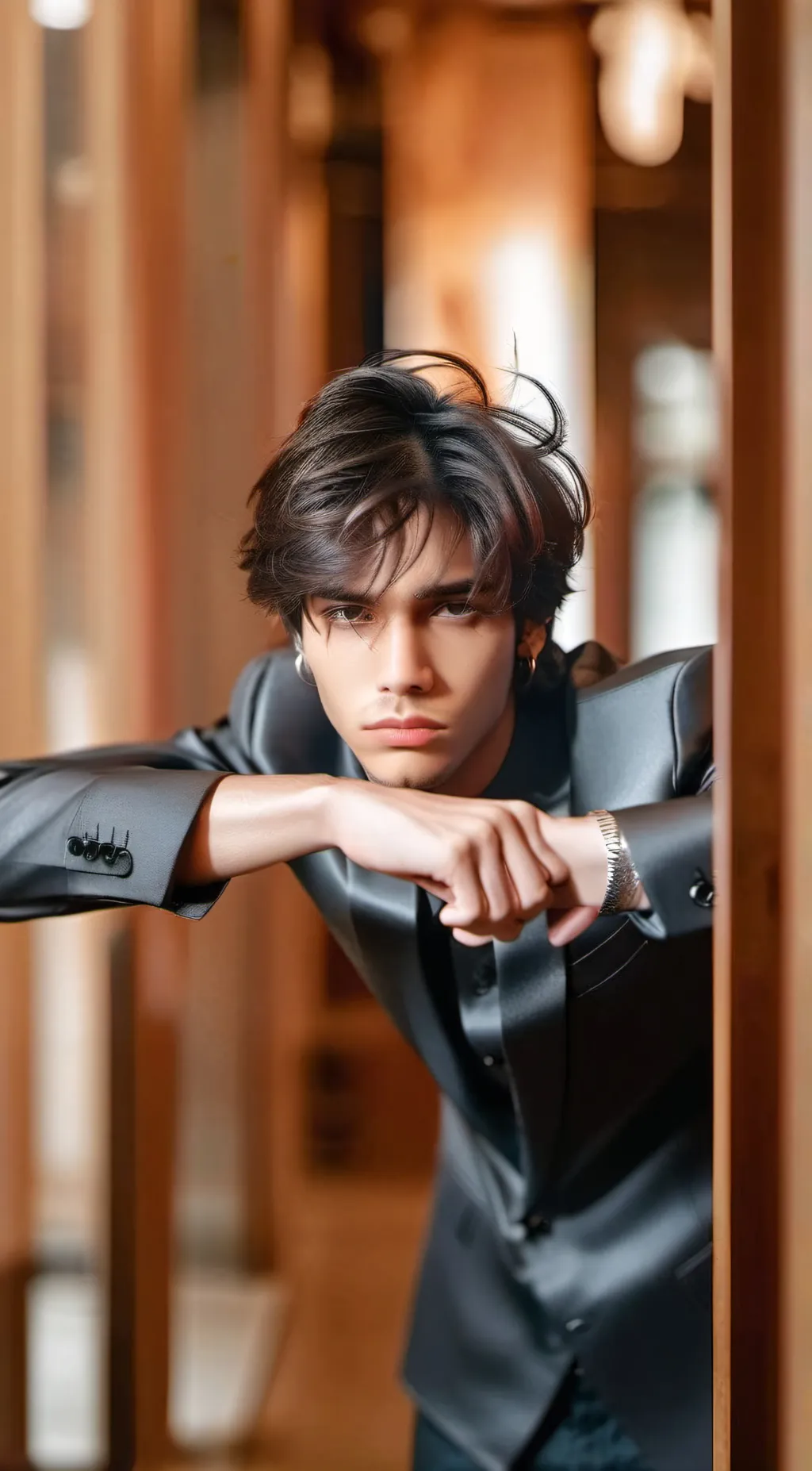 ai character: Devon background