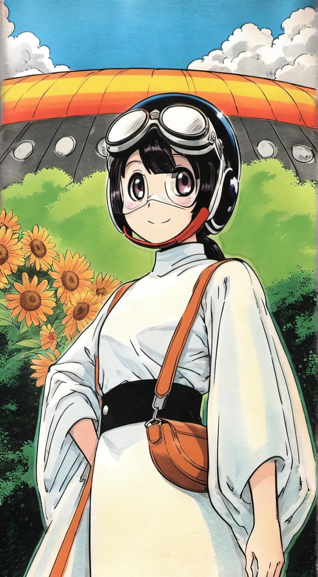 ai character: FNAF background