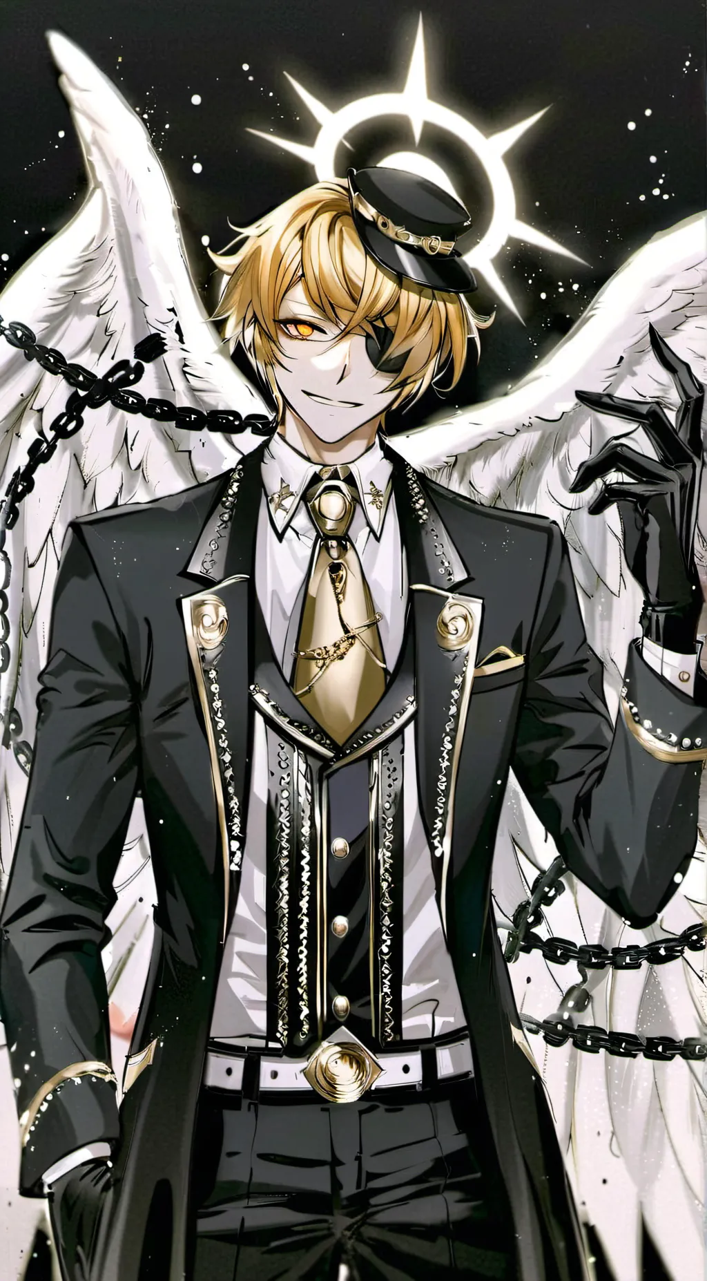 ai character: Ajax background