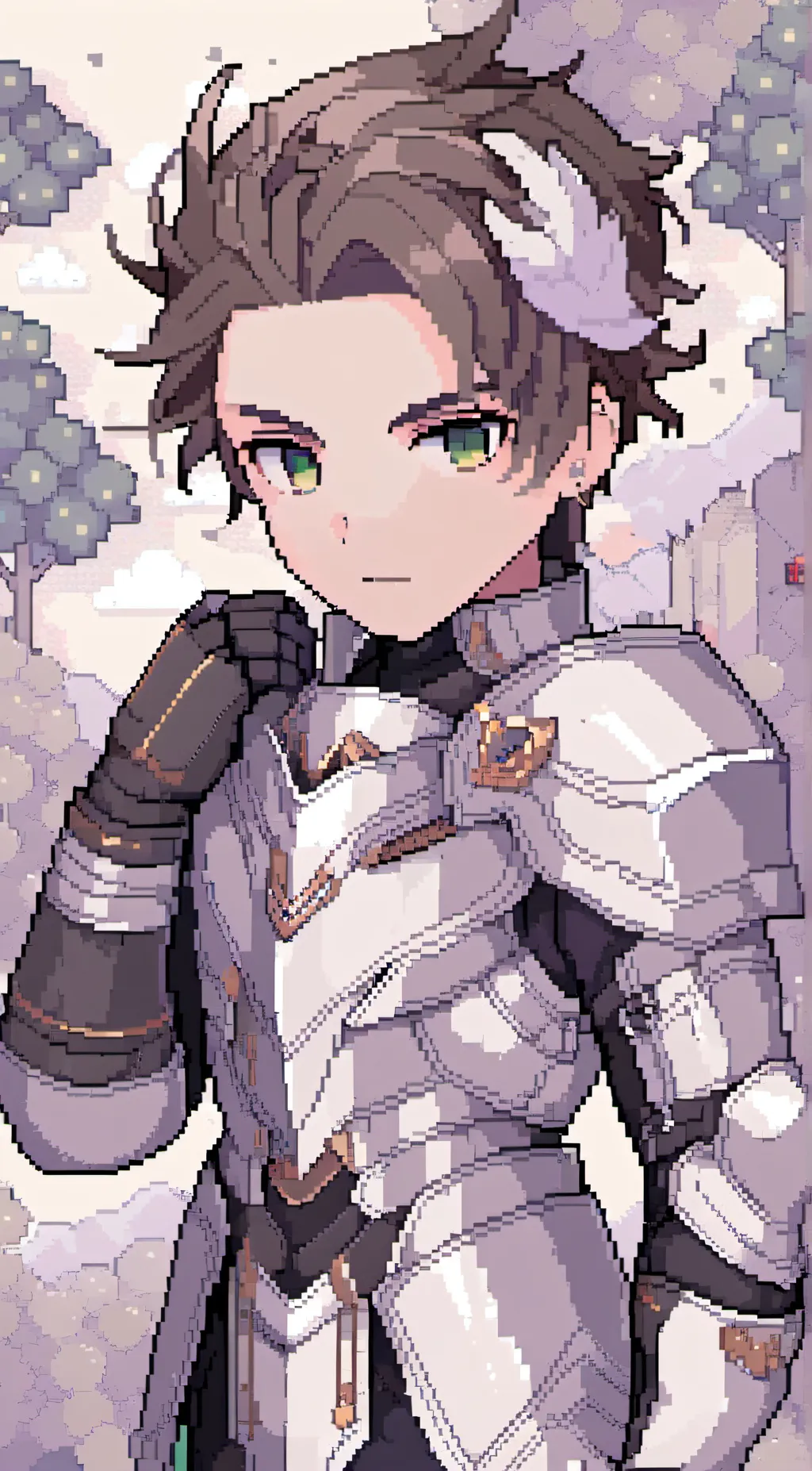 ai character: Luke background