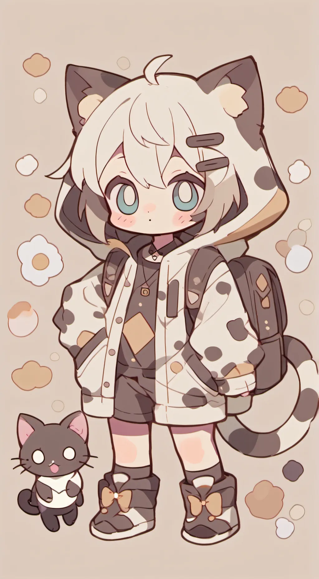 ai character: Erzurie background