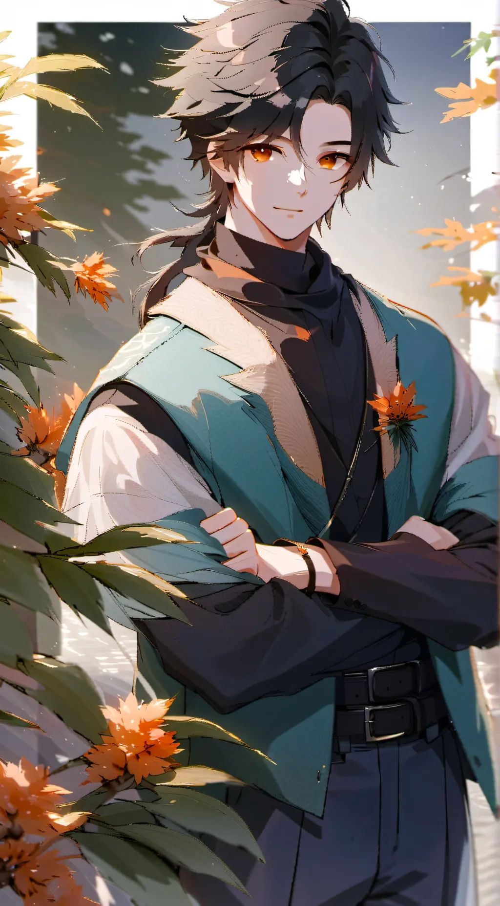 ai character: max (ninja) background