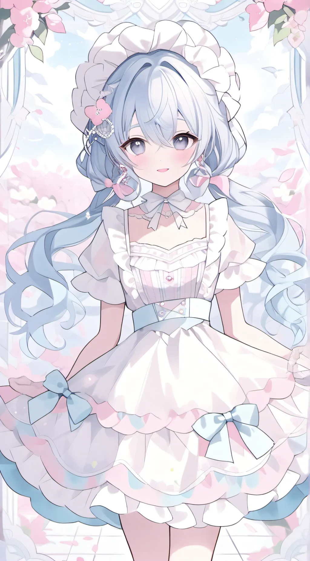 ai character: Lilly background