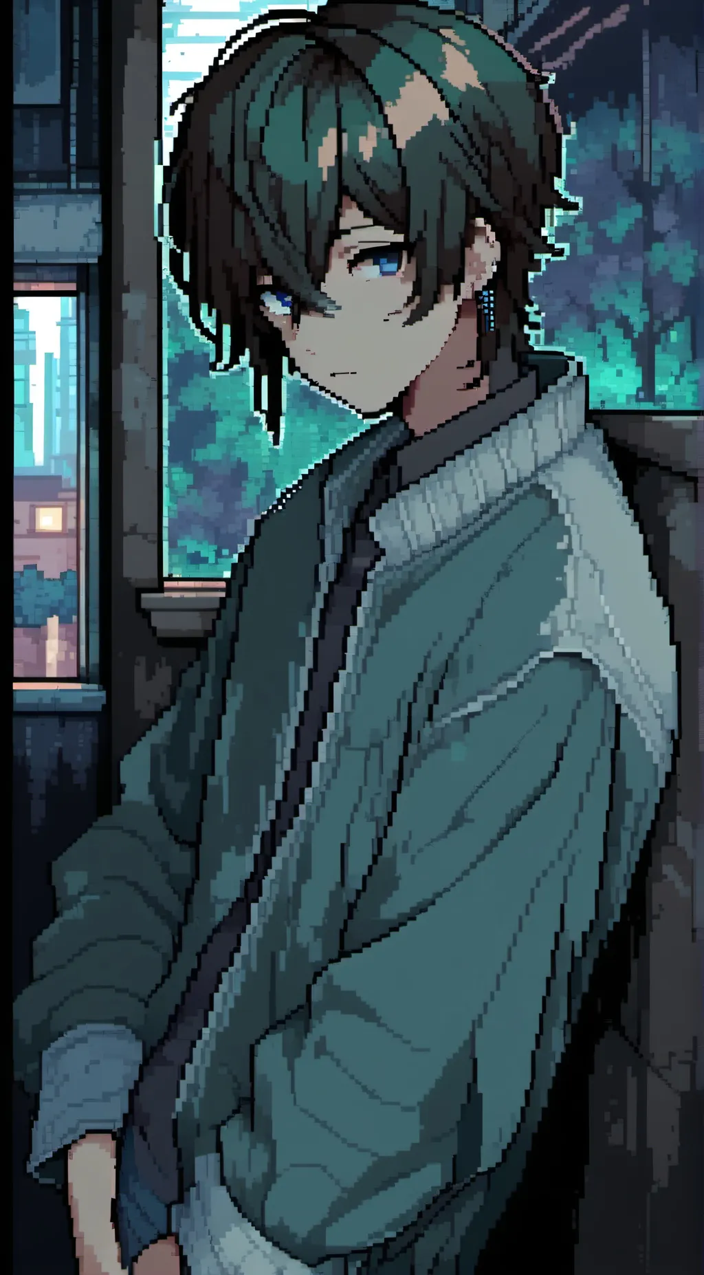 ai character: Daniel background