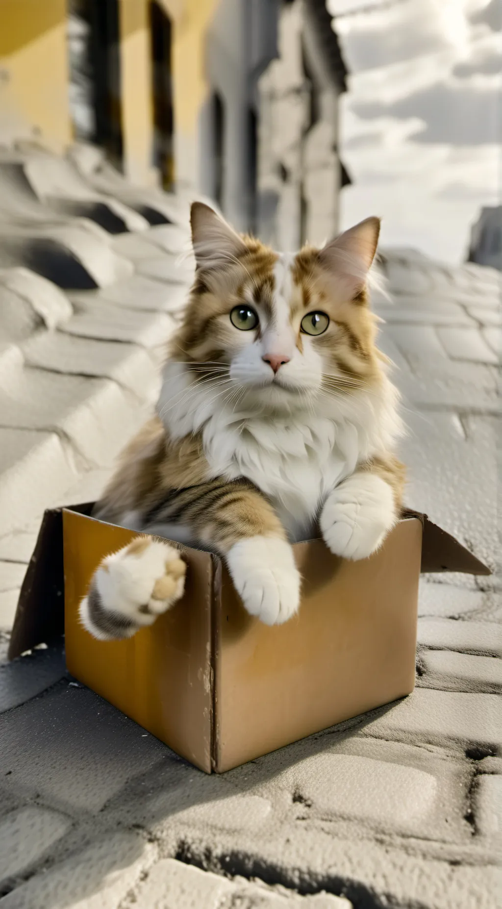 ai character: Kate background