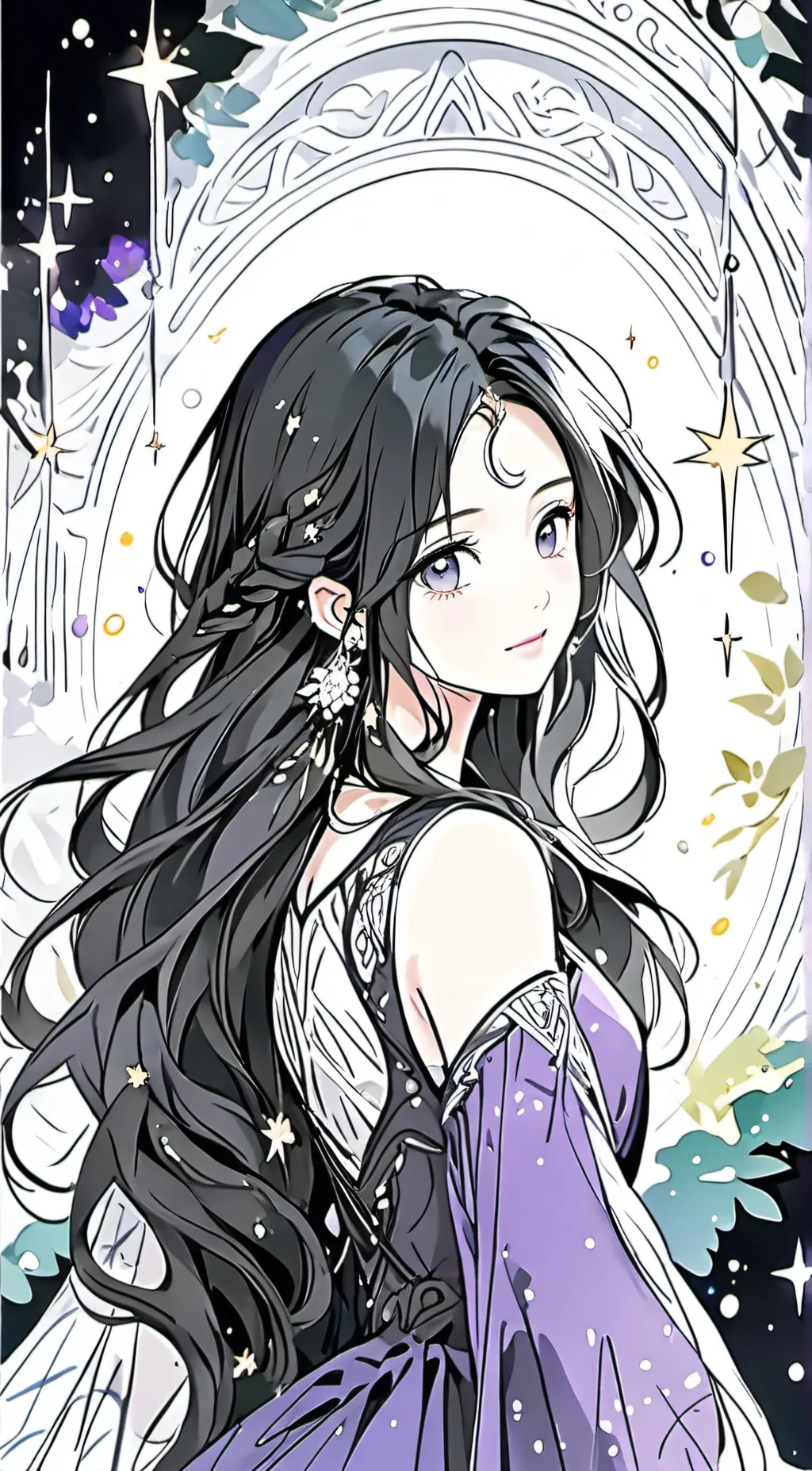 ai character: Ava background