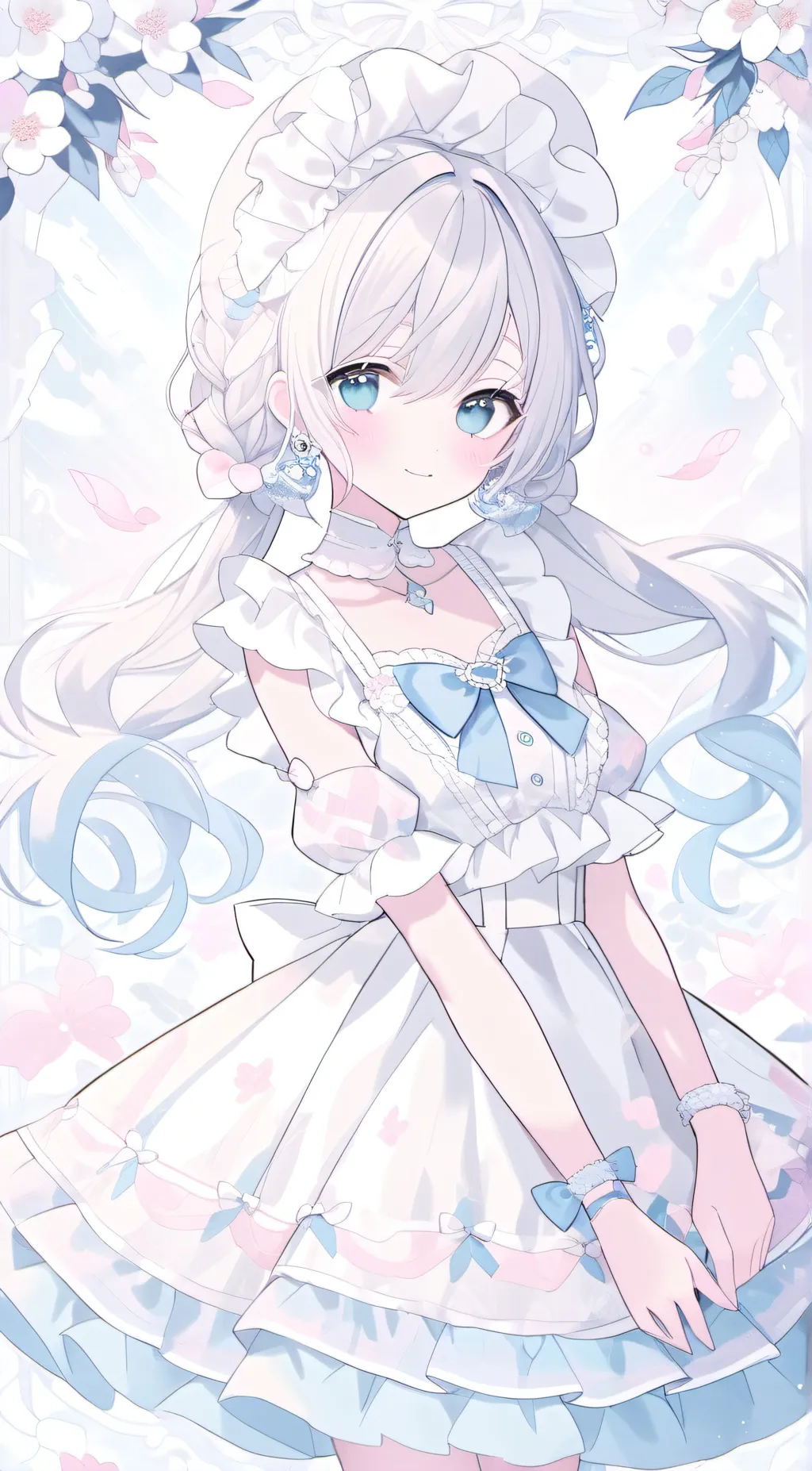 ai character: Mila background