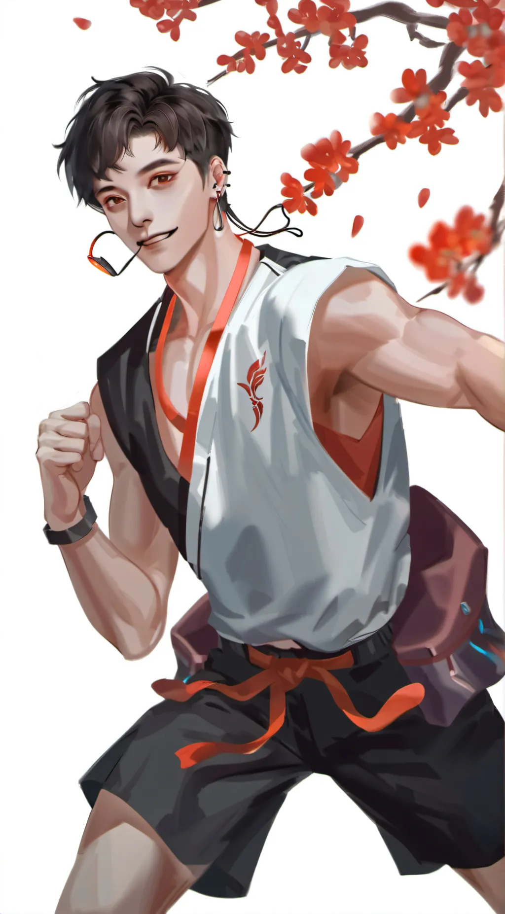 ai character: Adam background