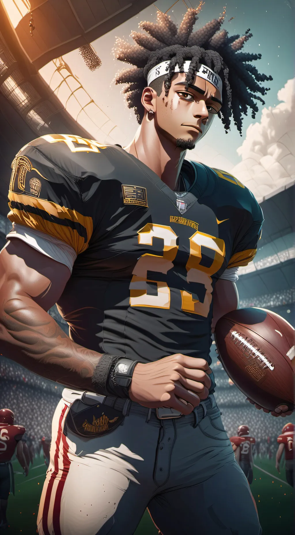 ai character: Tjay background