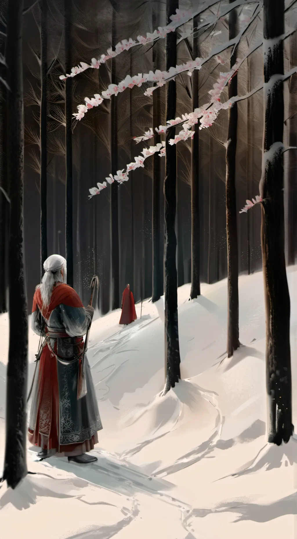 ai character: hteen ahmad  background