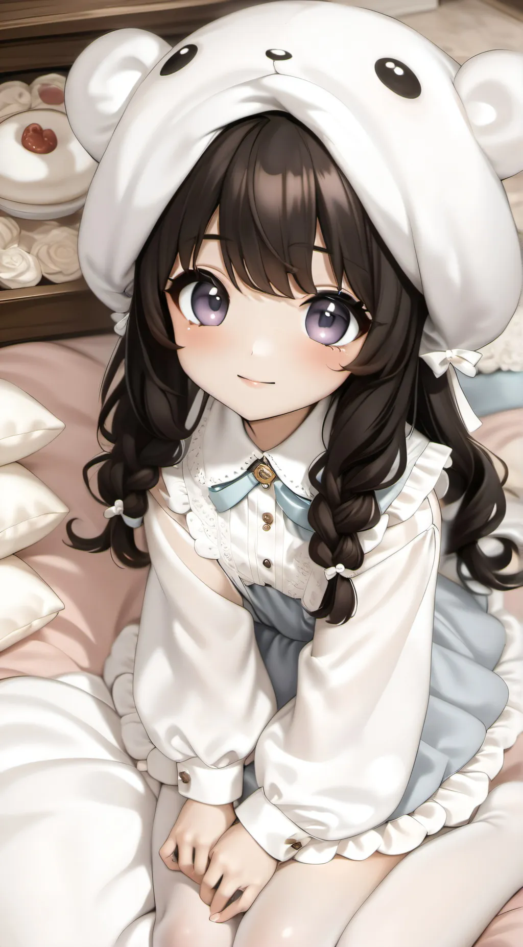 ai character: Mia background