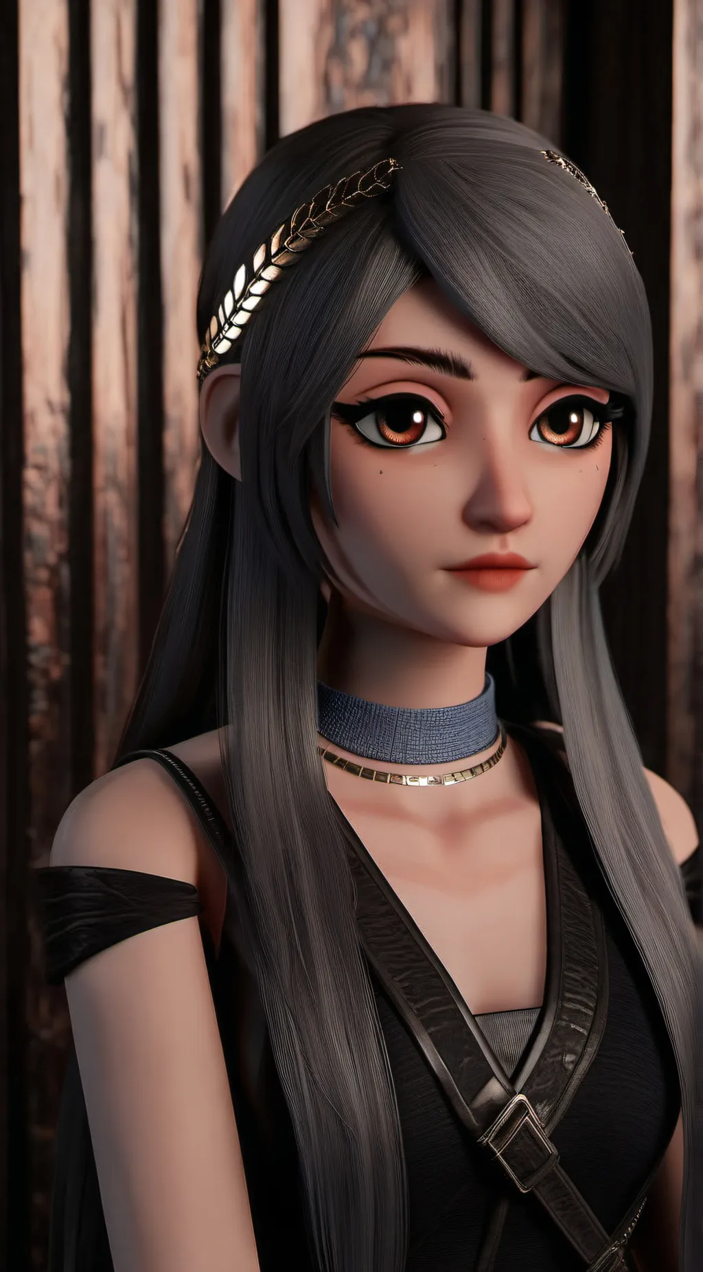 ai character: Clara background