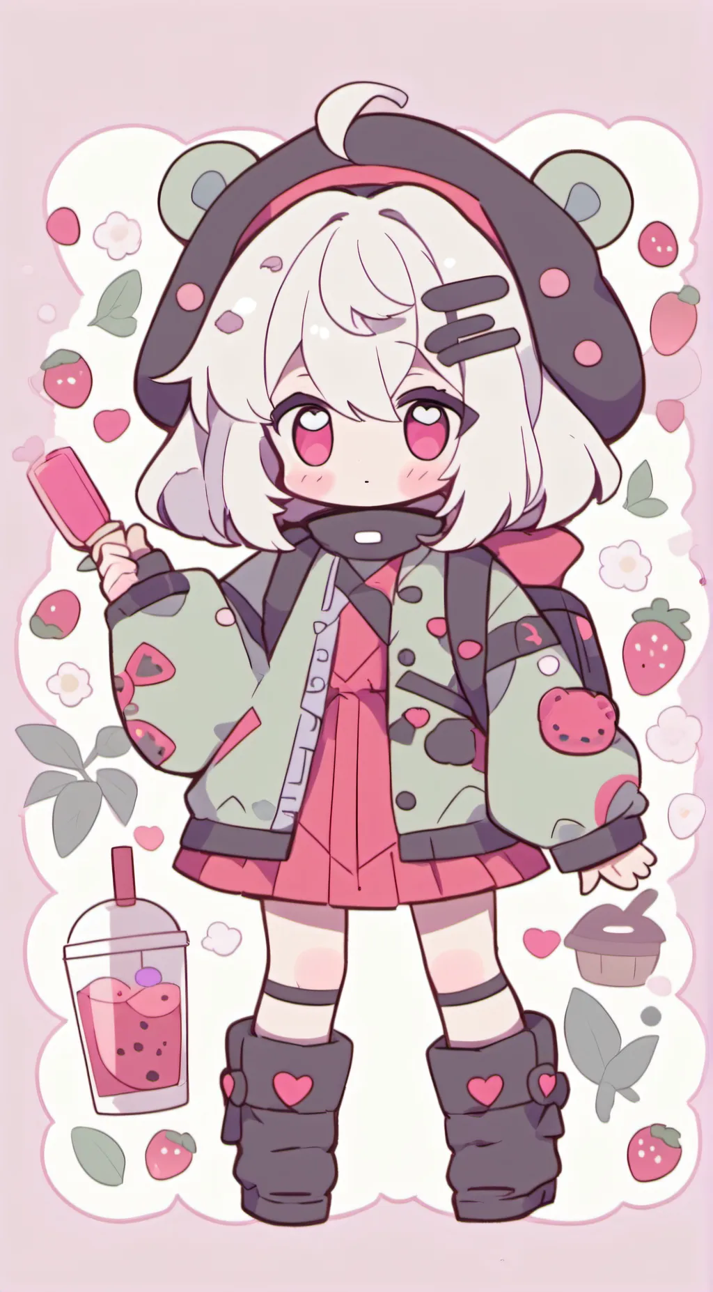 ai character: Amy background