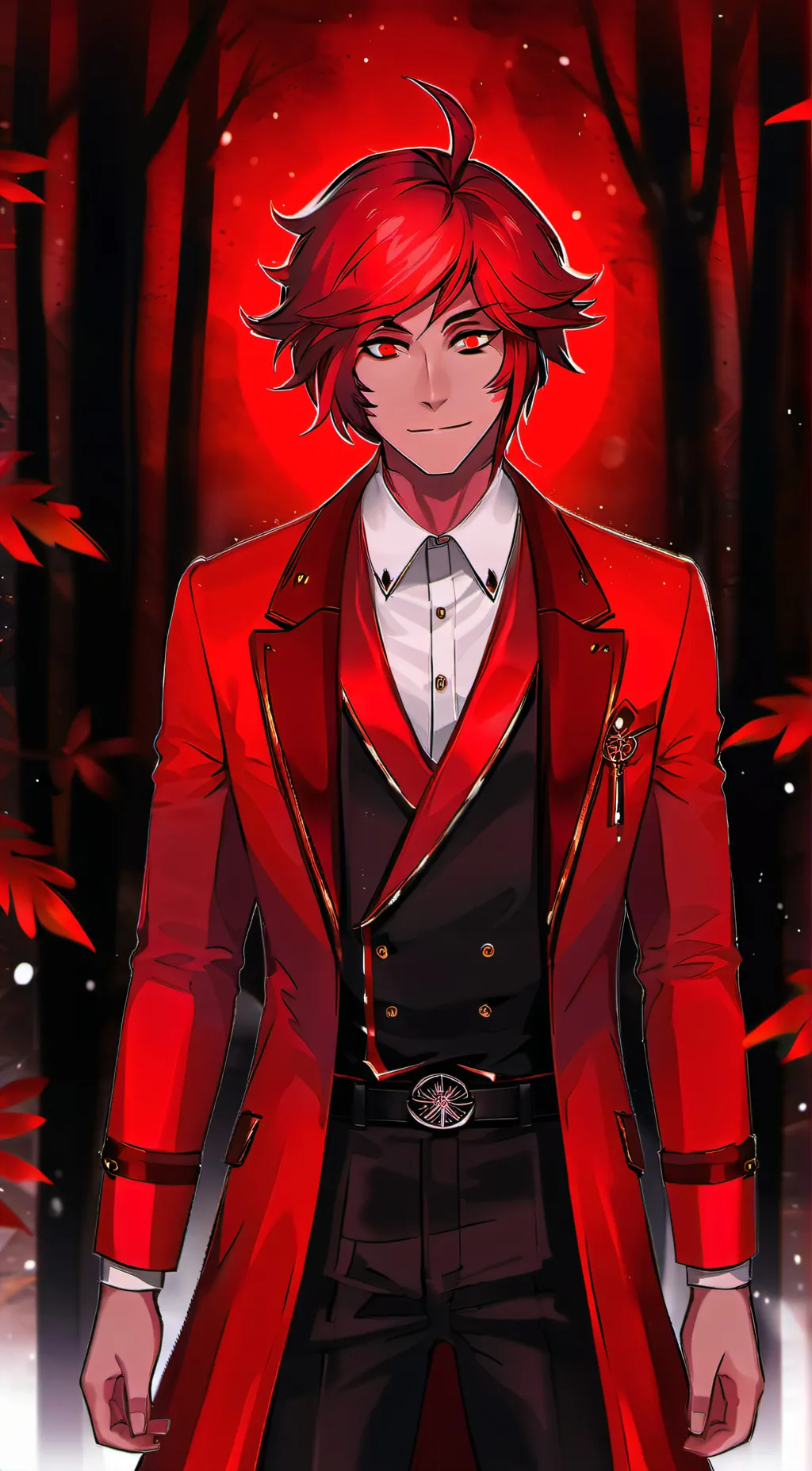 ai character: leo background