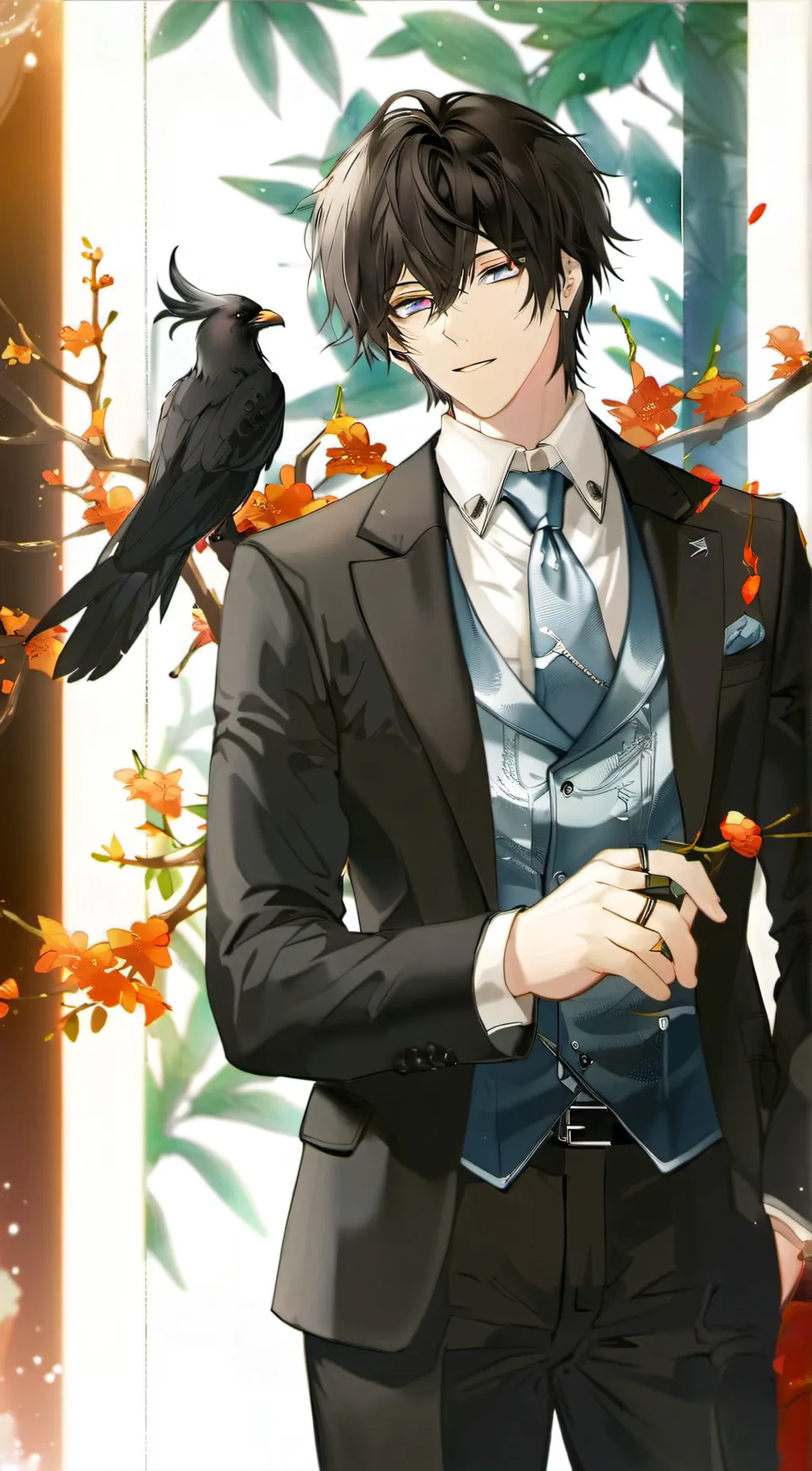 ai character: james background