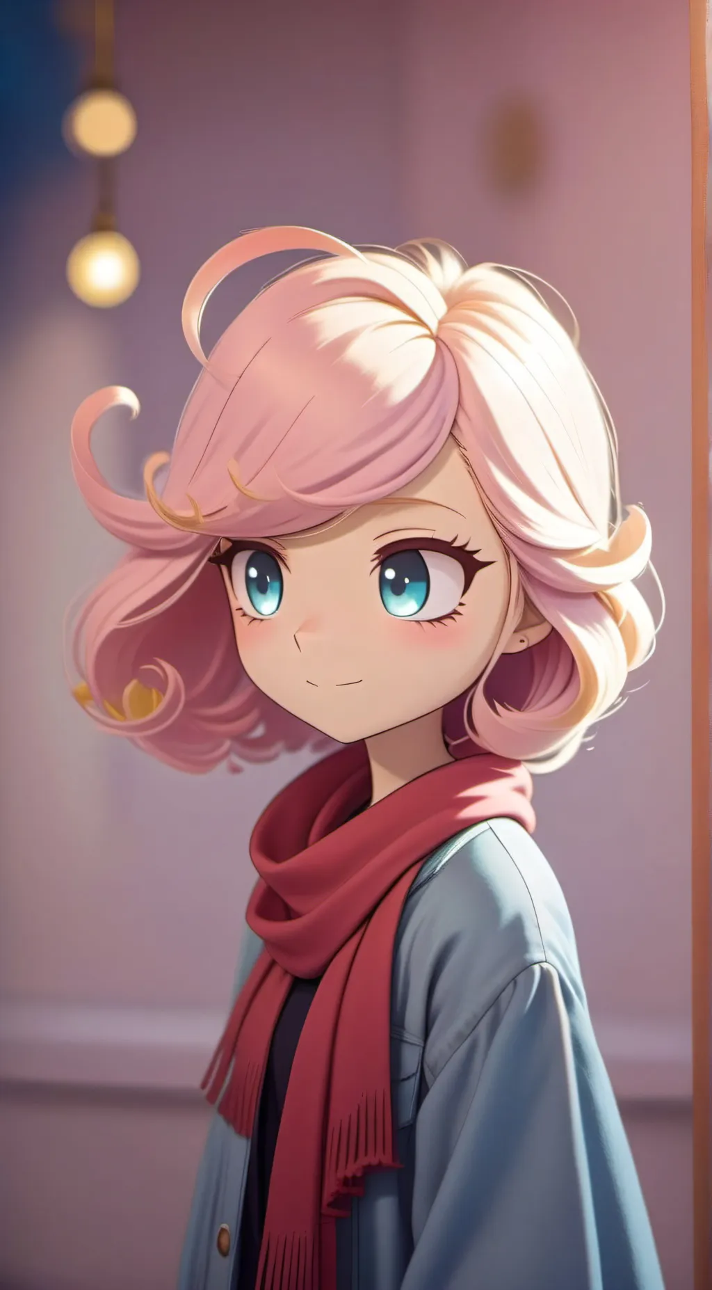 ai character: Rosie background