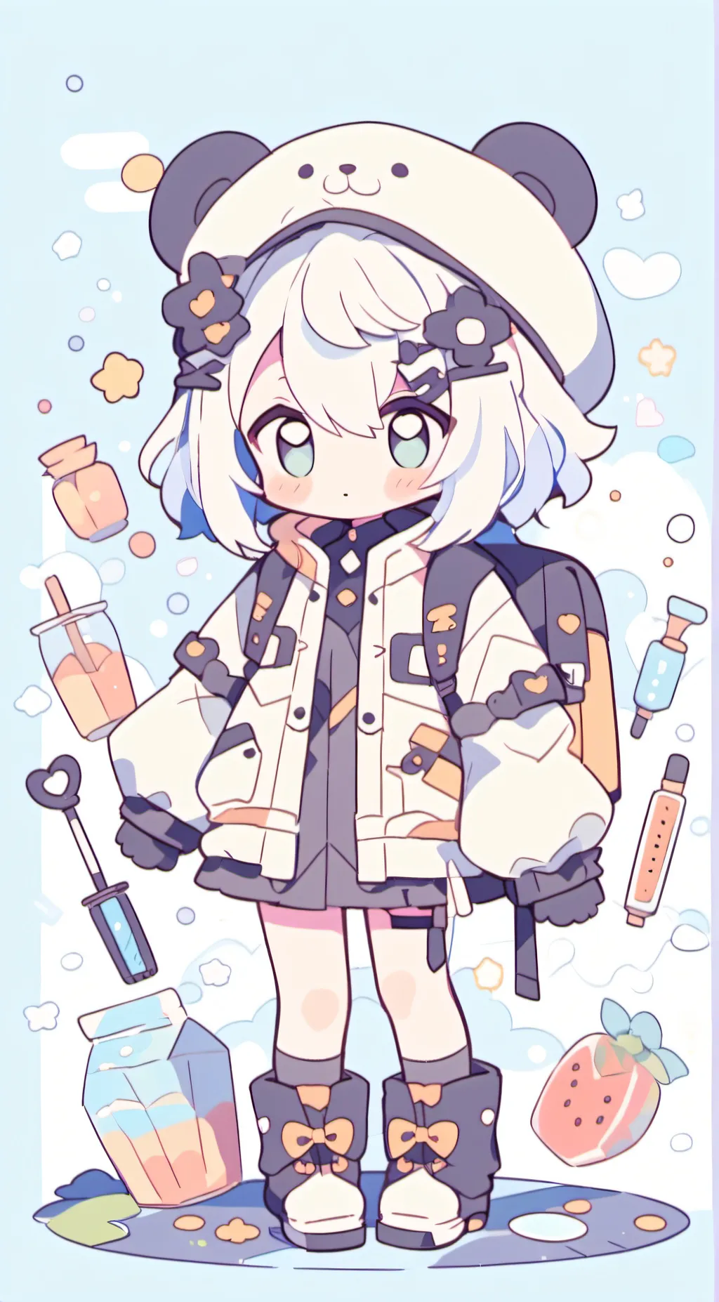 ai character: Milo background