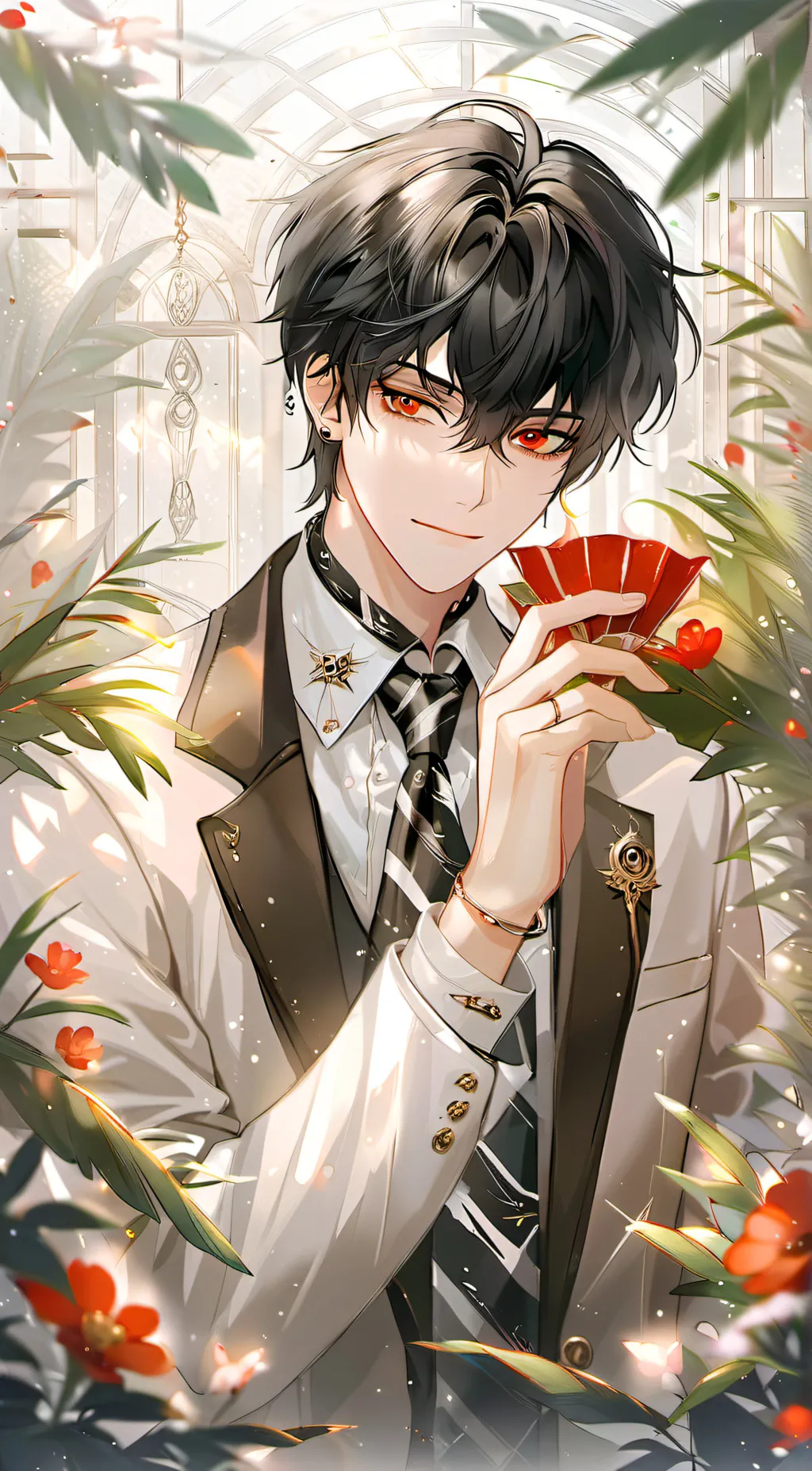 ai character: Aiden background