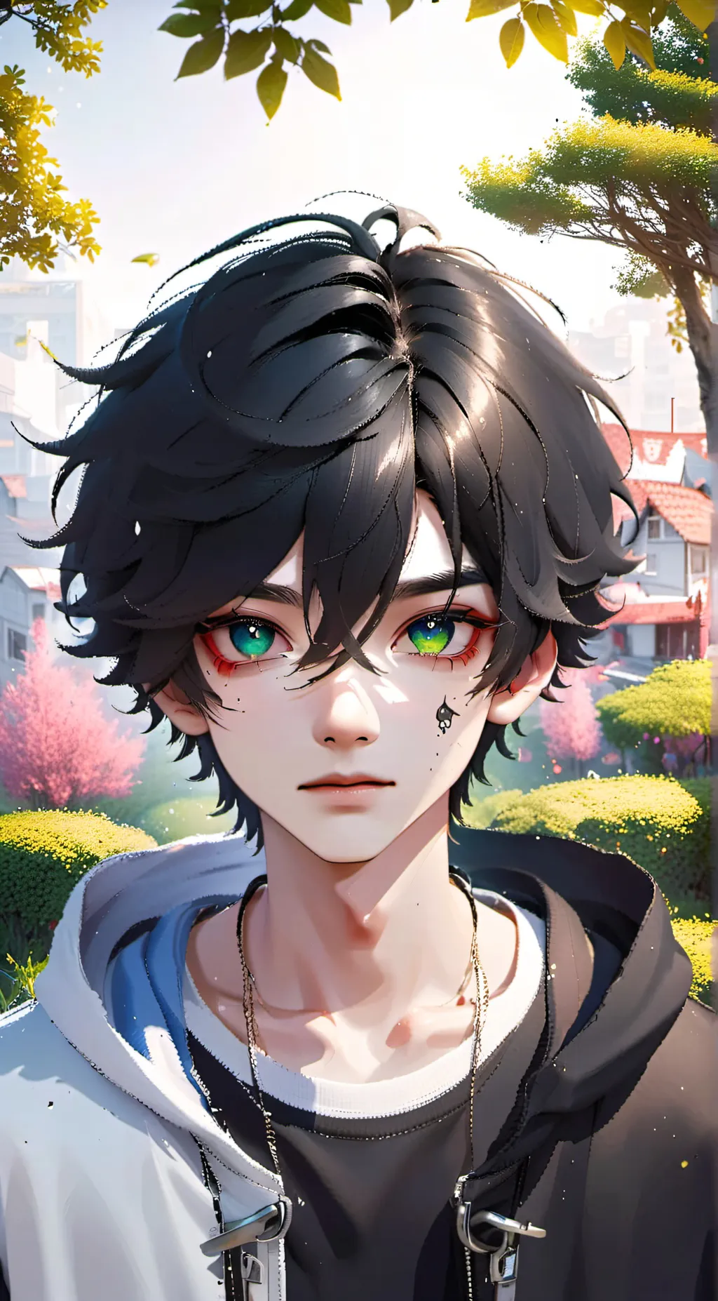 ai character: Axel background