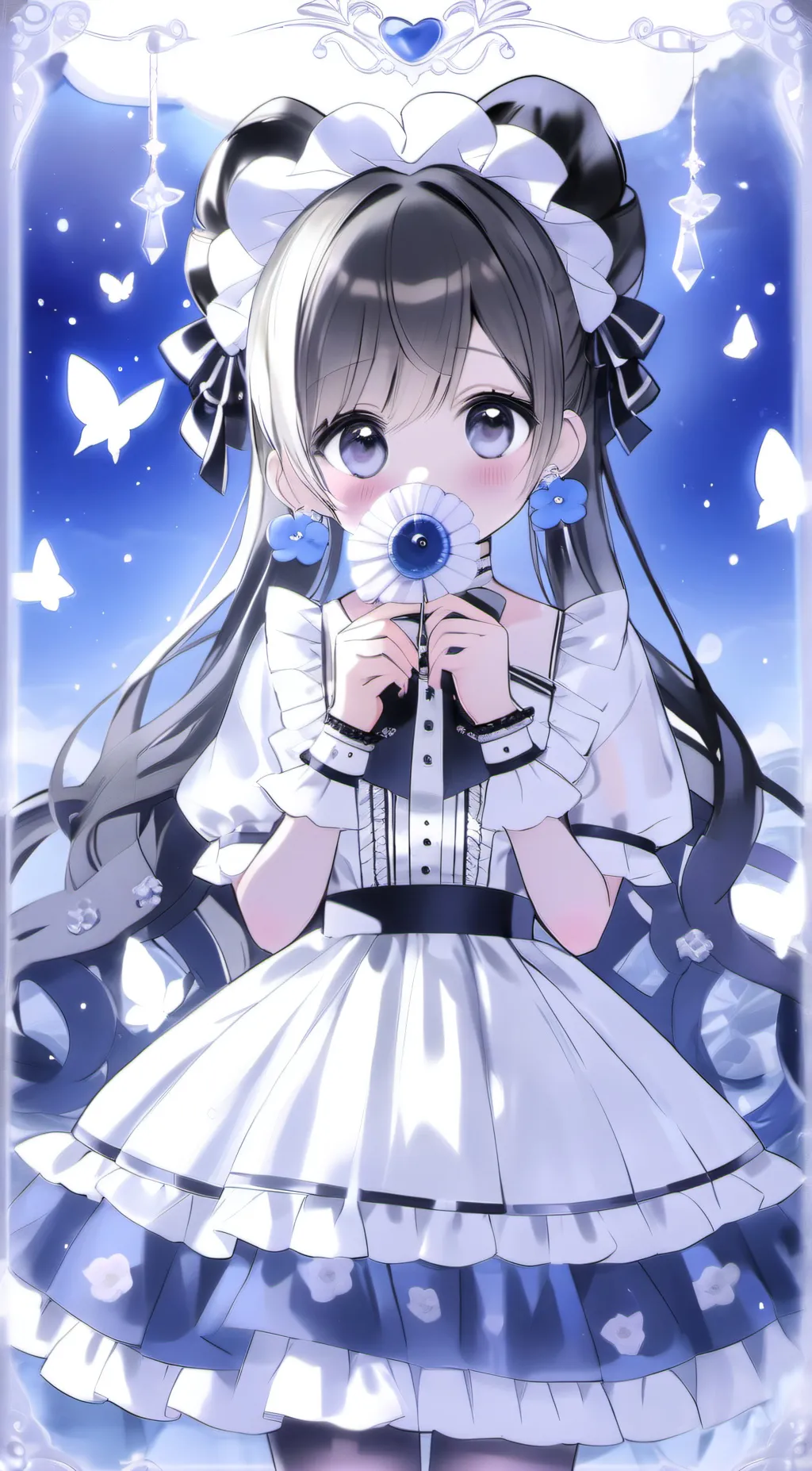 ai character: Amelia background