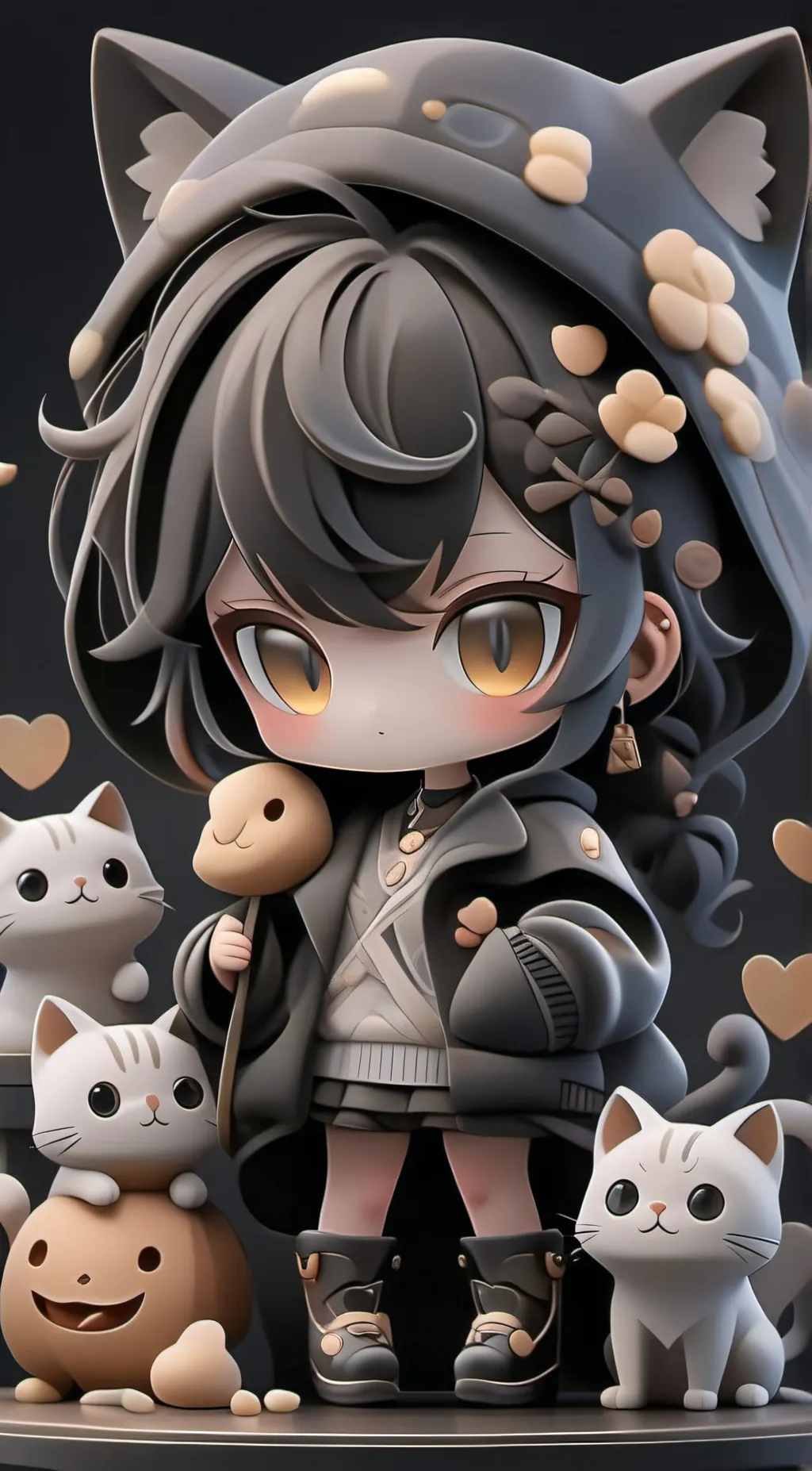 ai character: Yuri background