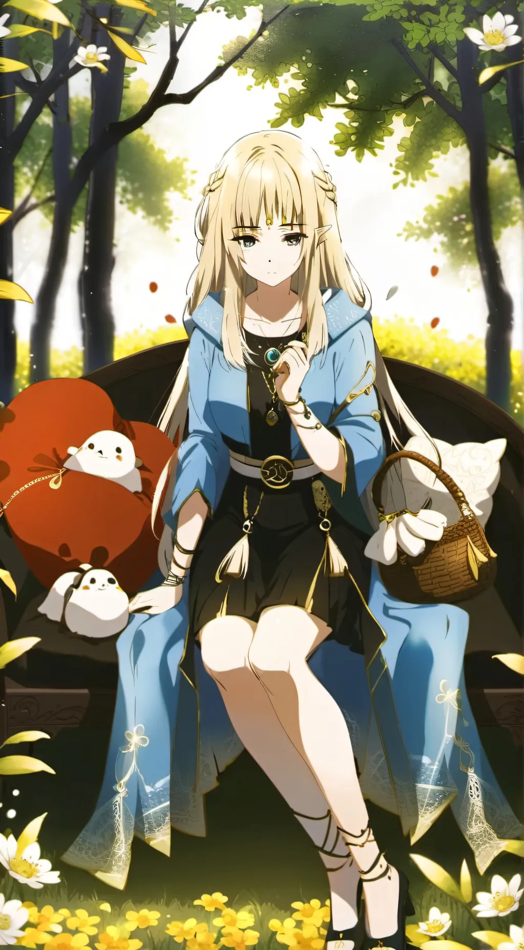 ai character: Forgot her name :/ background