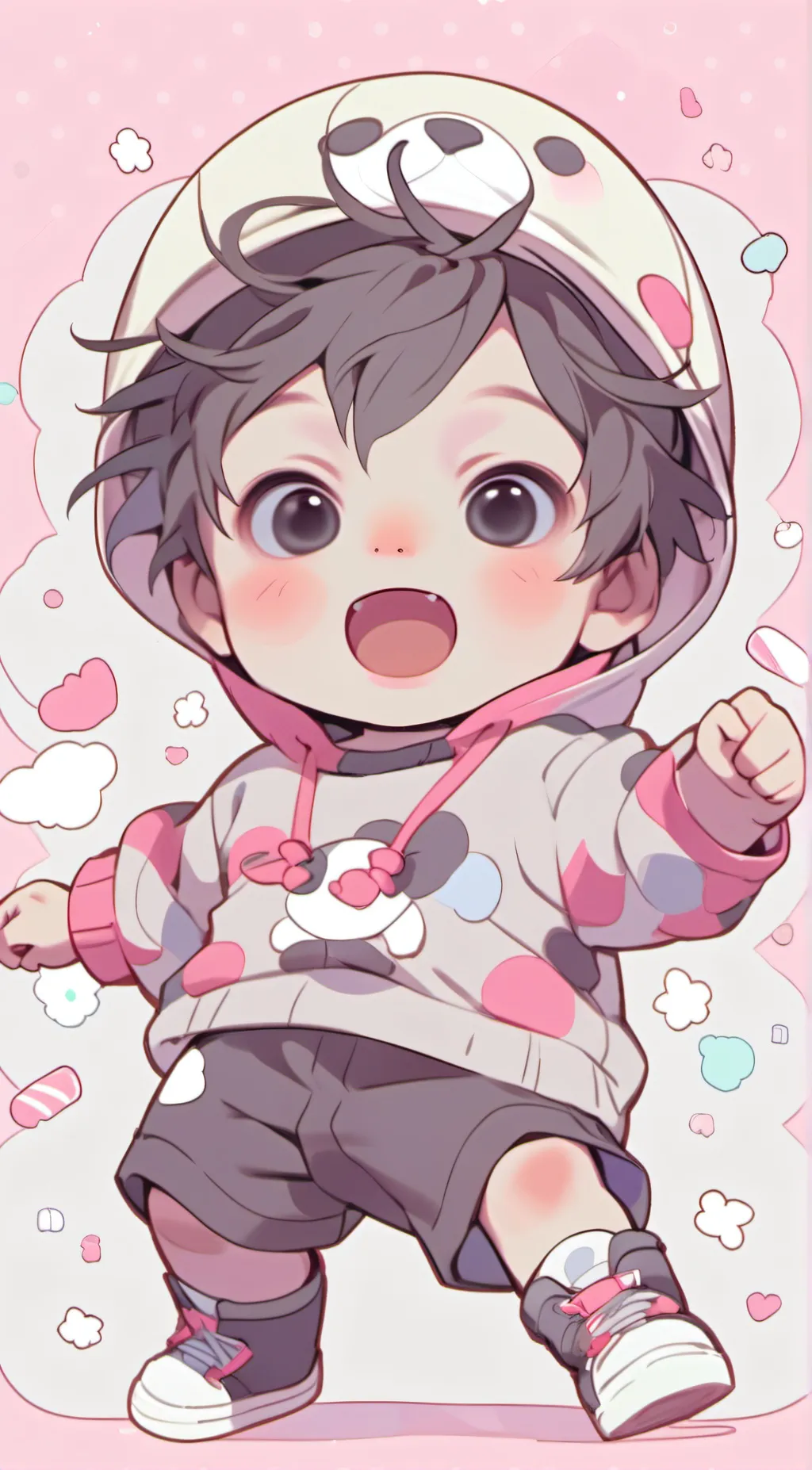 ai character: dizudkdo background