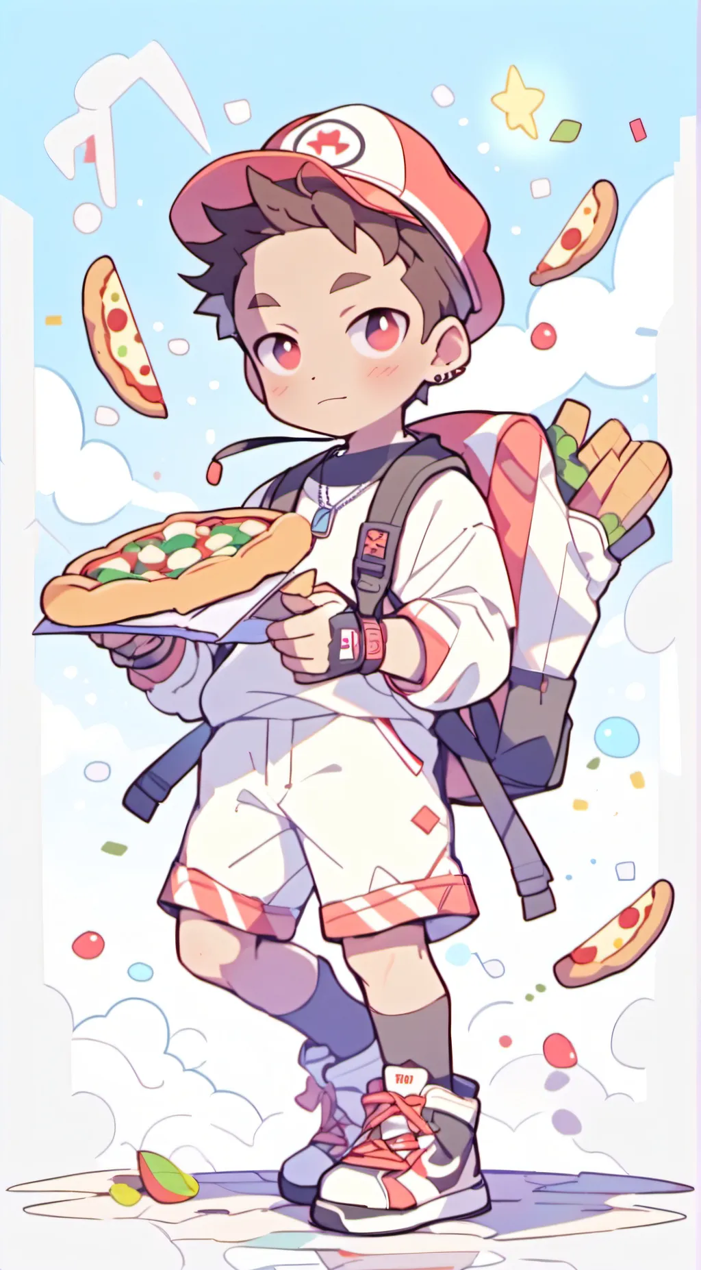 ai character: junior  background