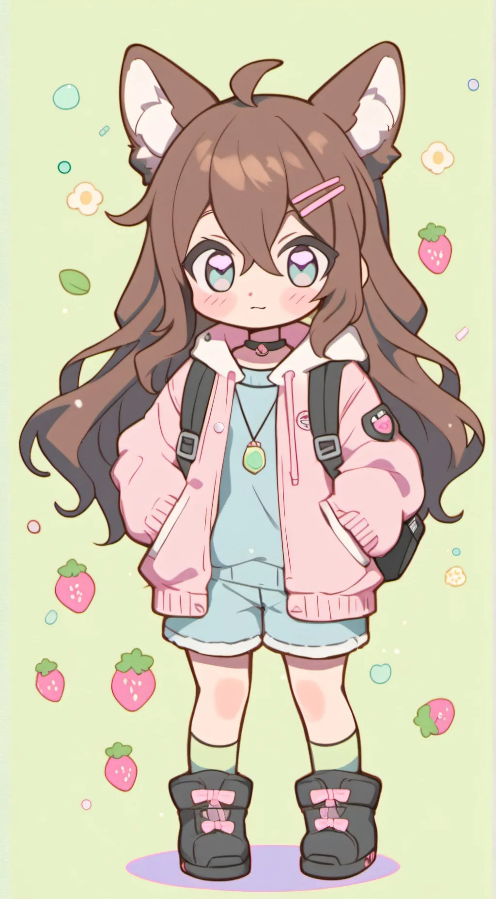 ai character: Lobailis background