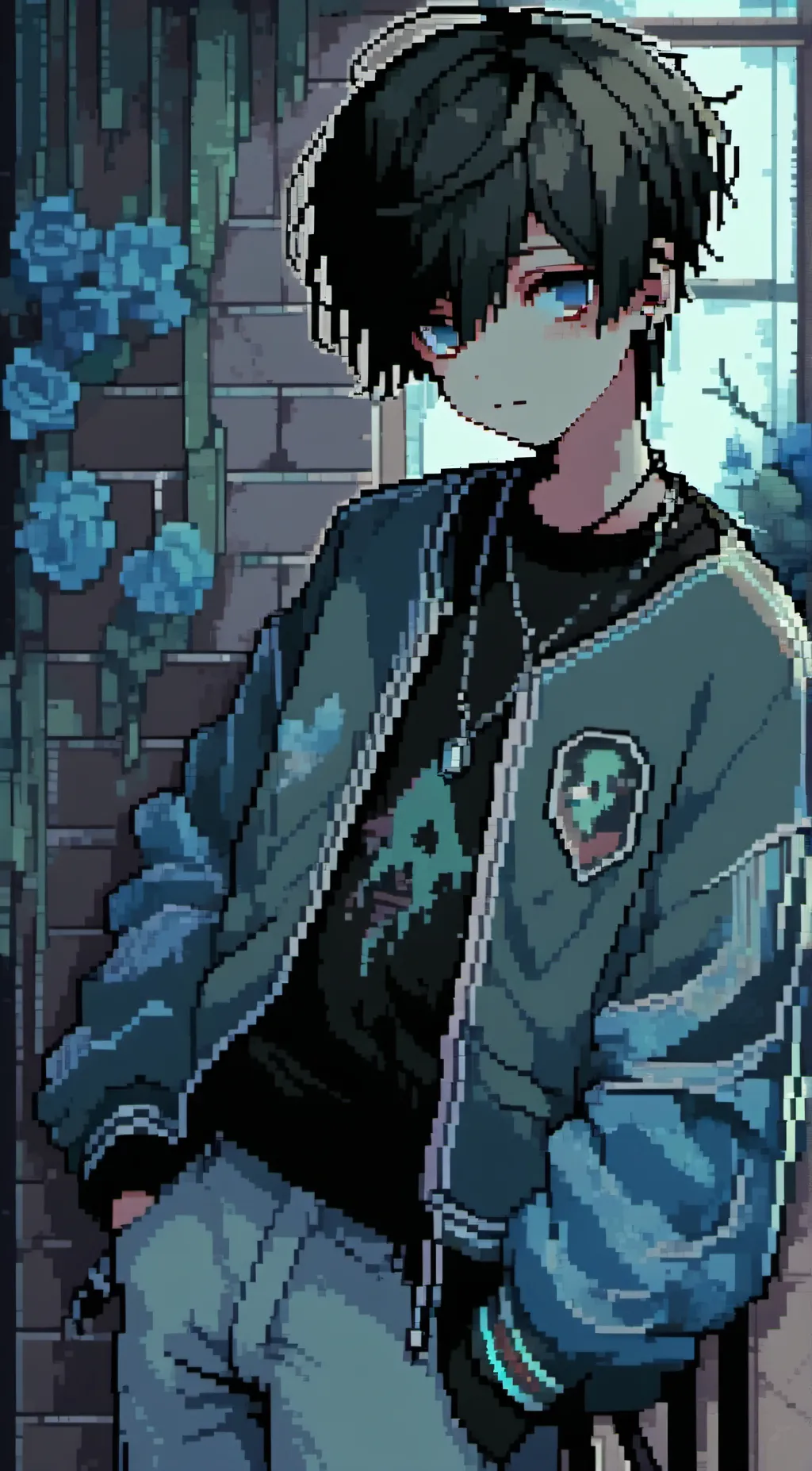 ai character: Rein background