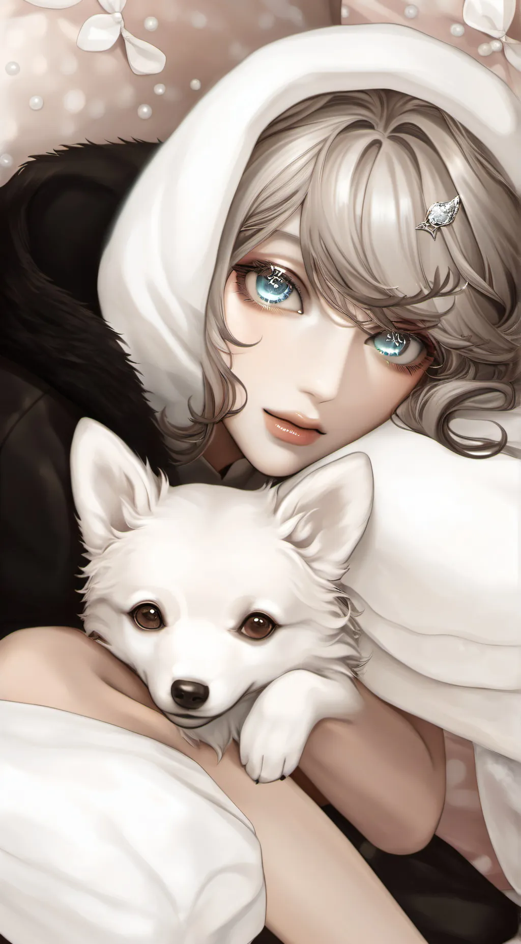 ai character: Angela background