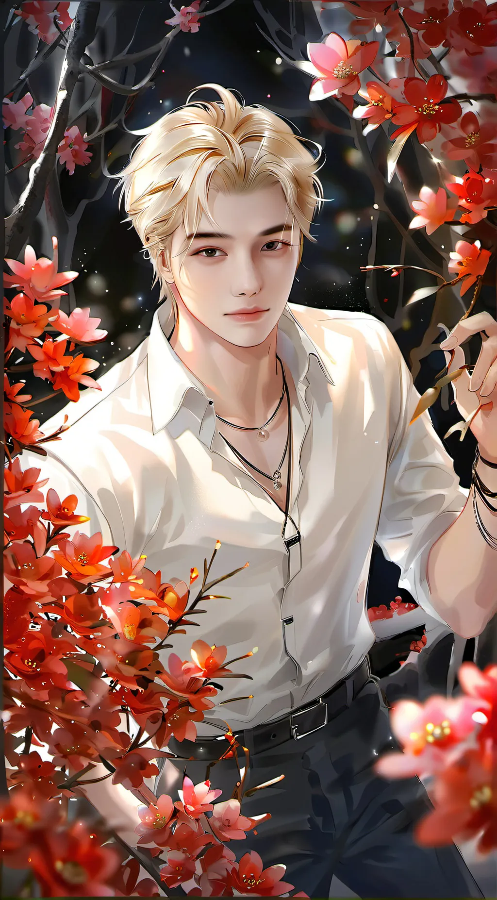 ai character: Robert background